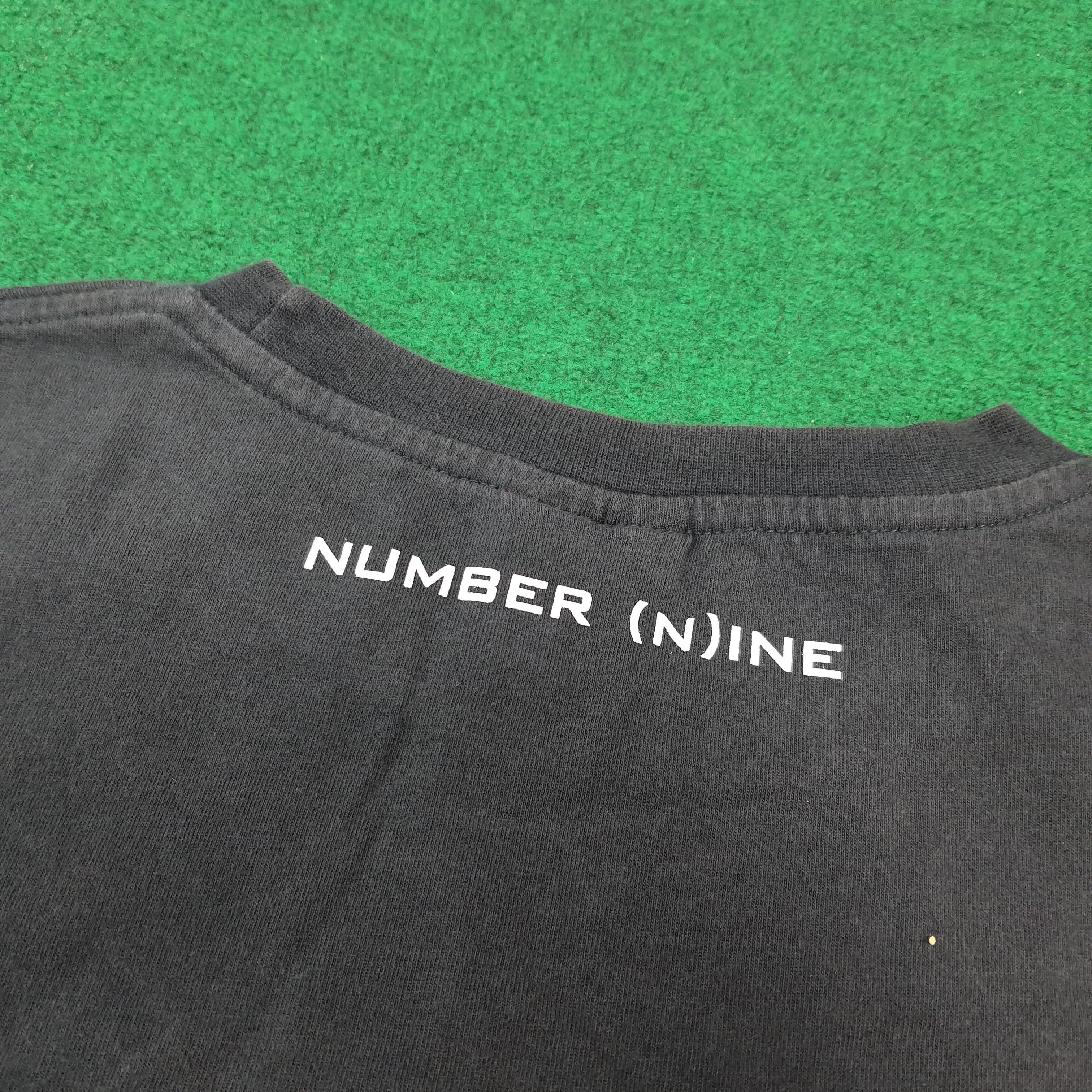 Number (N)ine Vintage Number Nine x Marlboro Japan Tshirt C301N18 Size US M / EU 48-50 / 2 - 4 Thumbnail