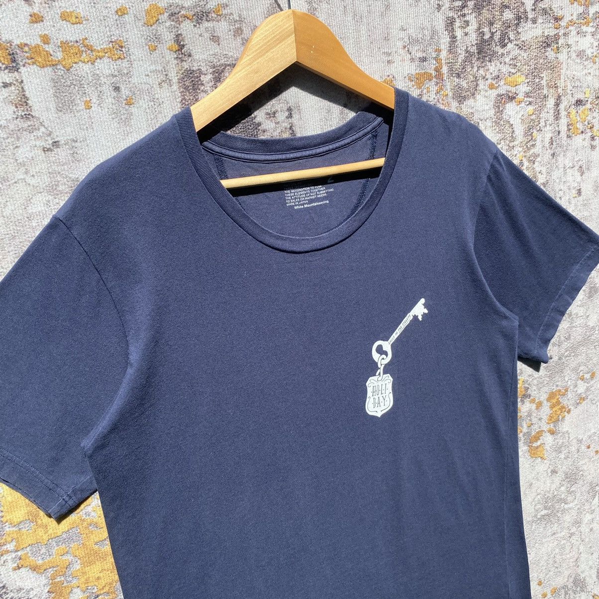 White Mountaineering White Mountaineering Outdoor Tee Backhit Spellout Holliday Size US S / EU 44-46 / 1 - 6 Thumbnail