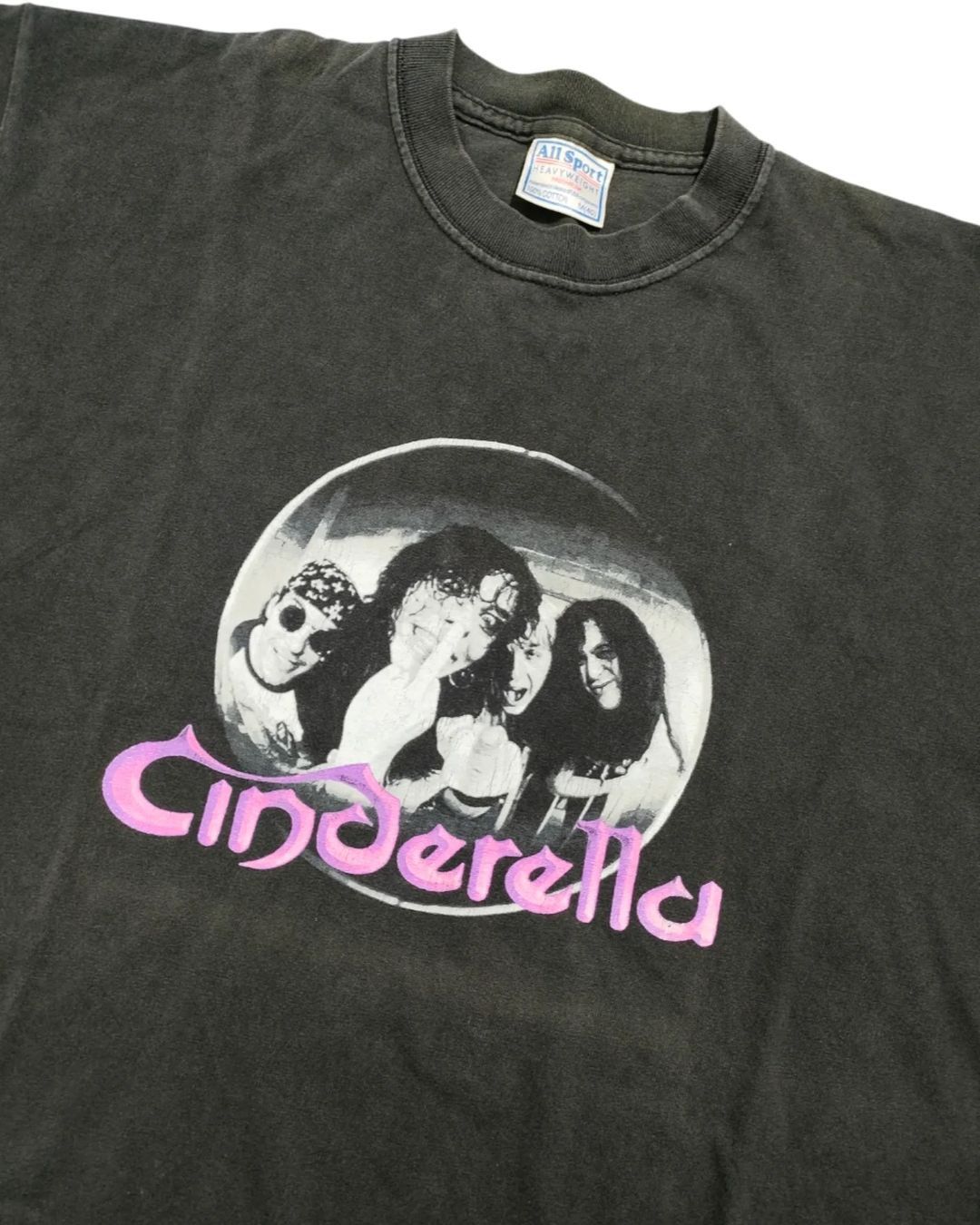 Band Tees × Vintage Vintage 90s CINDERELLA ROCKNFUCKINROLL GLAM METAL TEES Size US M / EU 48-50 / 2 - 1 Thumbnail