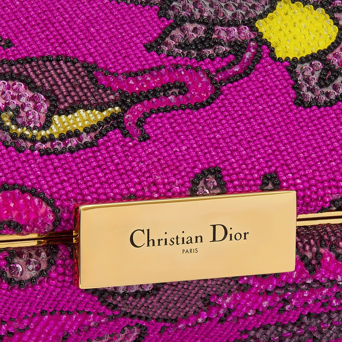 Dior o1bcso1str1124 Size: OS /Top Handle Bag in Multicolor Size ONE SIZE - 4 Thumbnail