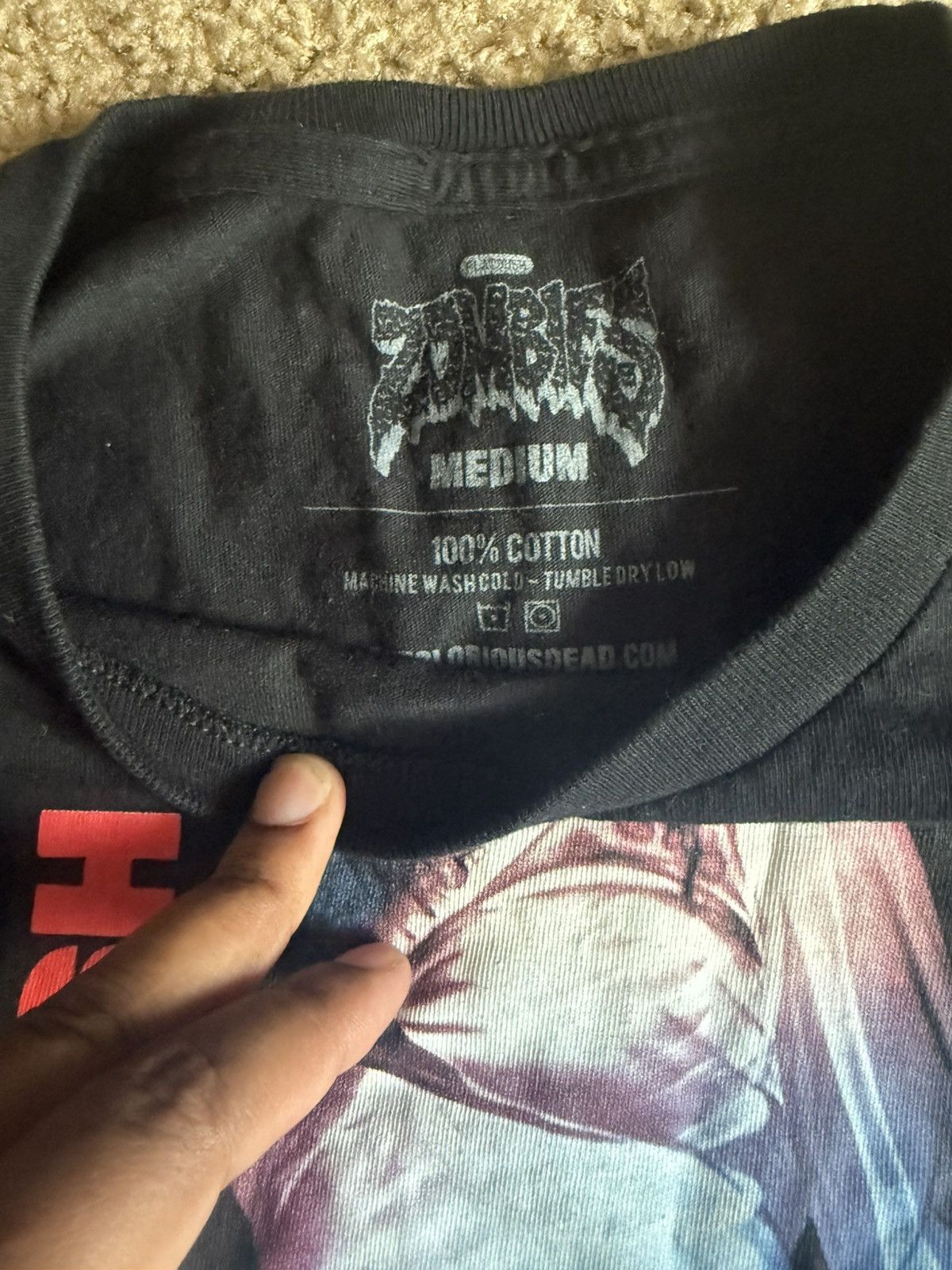 Flatbush Zombies Flatbush Zombies Afterlife Tee (used) Size US M / EU 48-50 / 2 - 4 Thumbnail
