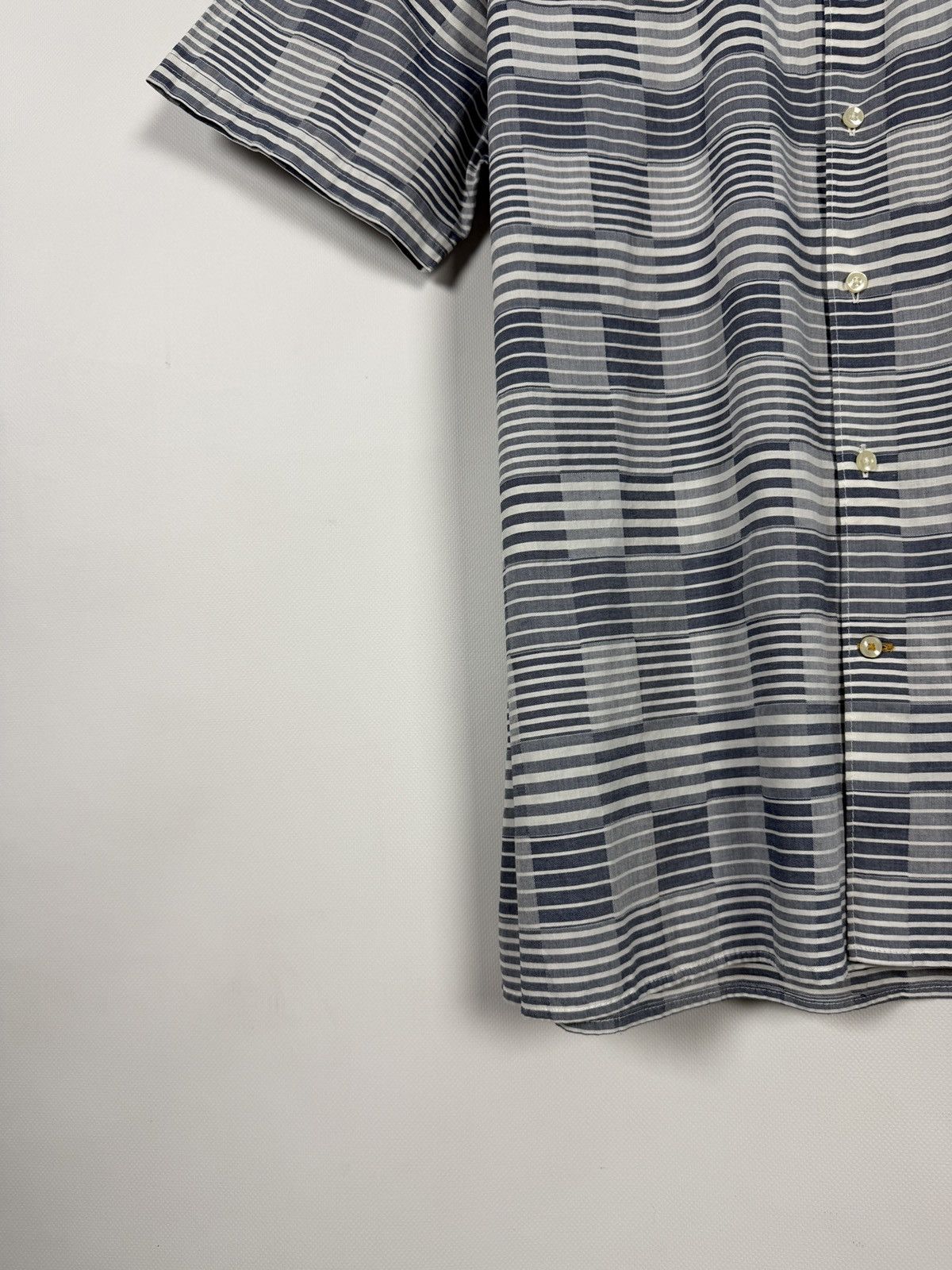 Barbour Men’s Barbour Stackpole Short Sleeve Shirt Button Up Size L Size US L / EU 52-54 / 3 - 4 Thumbnail
