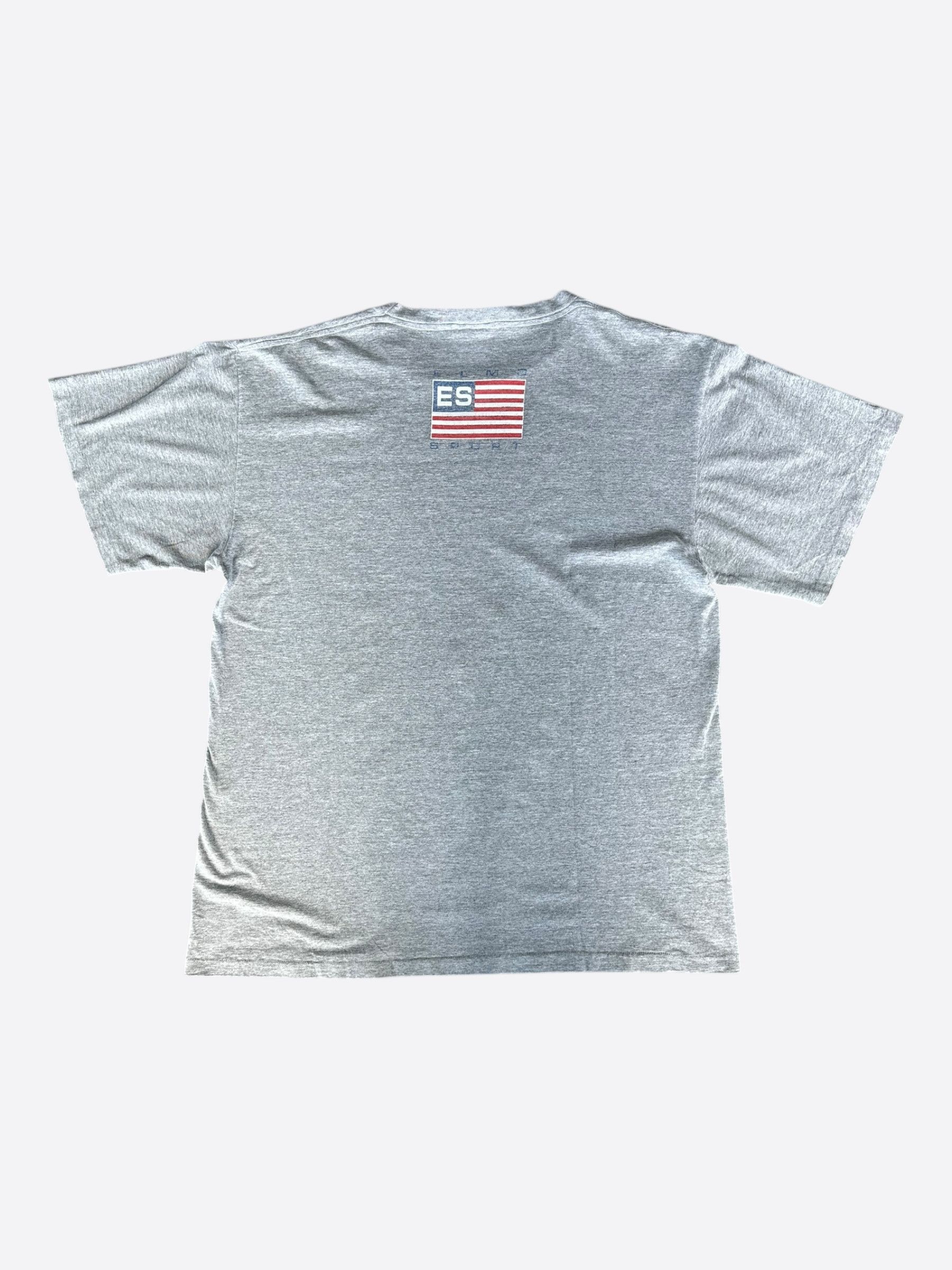Vintage Vintage Grey Elmo Sport Streetwear T-Shirt Size US XL / EU 56 / 4 - 2 Thumbnail