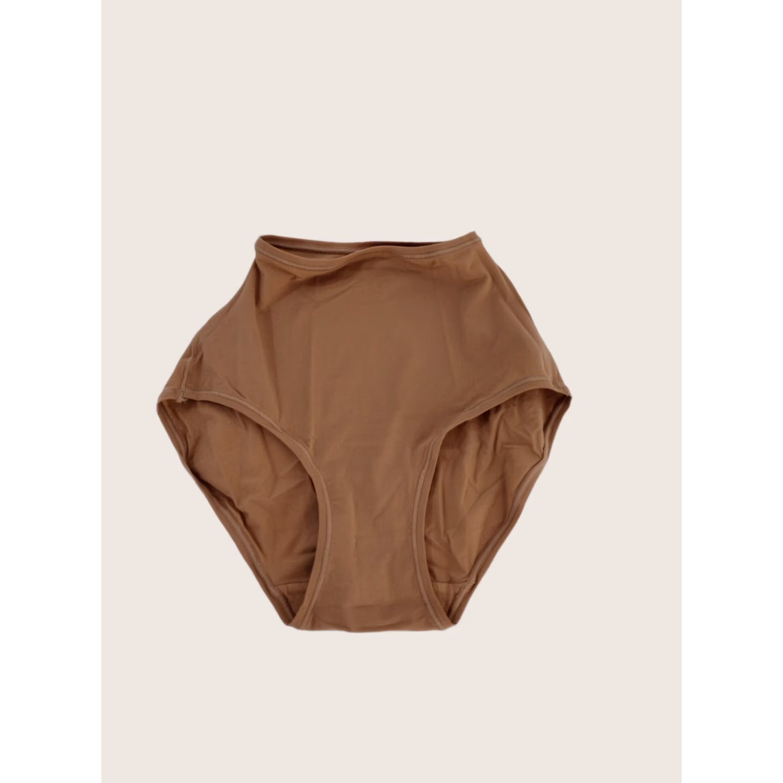 SKIMS Skims Full Brief Panties Fits Everybody Women's Camel XXS Jersey Cotton Polyamide Spandex High Rise/High Wasted Briefes Women's Panties Size 24" / US 00 / IT 34 - 1 Thumbnail