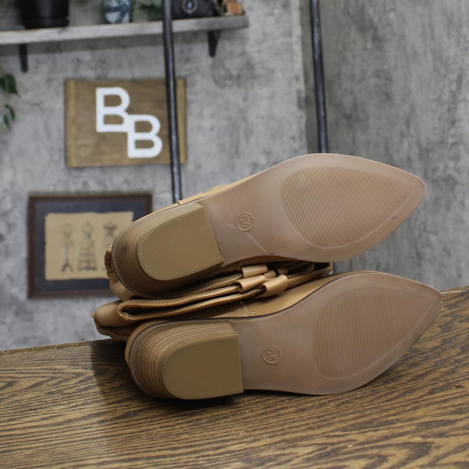 Other Universal Thread Western Boots 87929896 Light Brown 6.5m Size US 6.5 / IT 36.5 - 6 Thumbnail