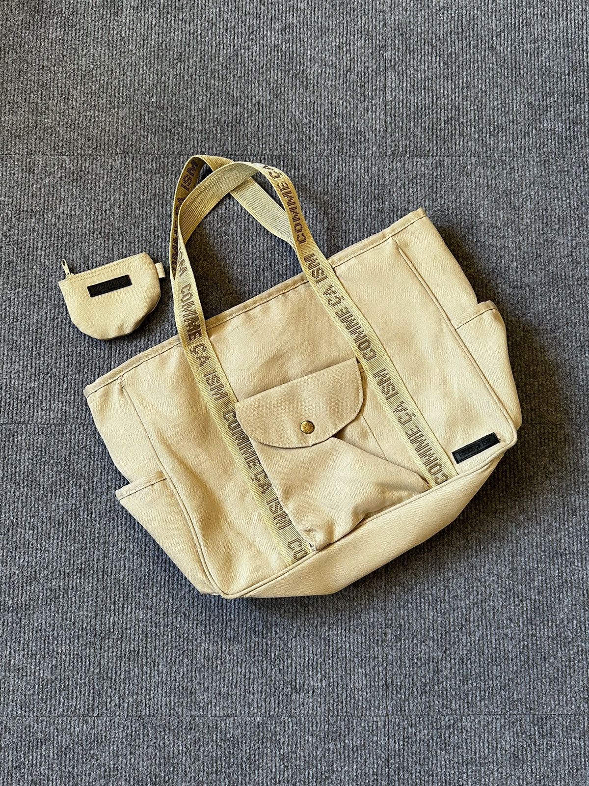 image of Comme Ca Ism Bag in Beige, Men's