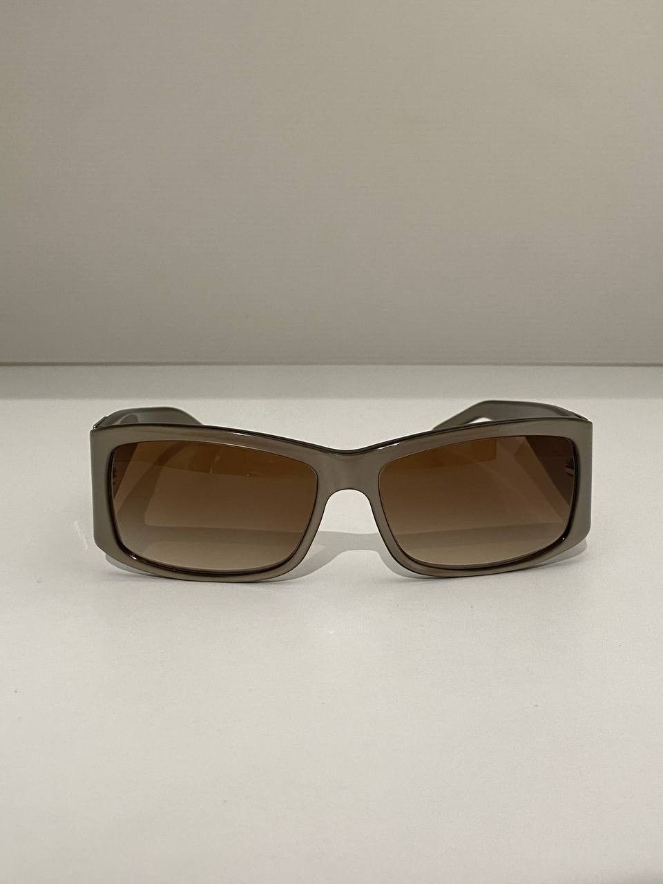 Celine Celine Shield Logo Rectangle Oversized Vintage Sunglasses Size ONE SIZE - 4 Thumbnail