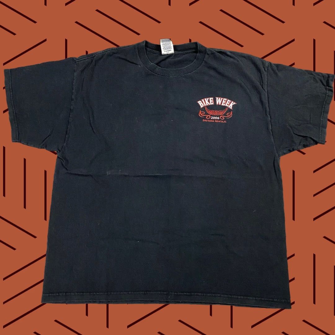 Vintage VTG HARLEY DAVIDSON T-SHIRT Motorcycle Biker Black Mens XL 2000s 65th Anniversary Crew Neck Short Sleeve Size US XL / EU 56 / 4 - 1 Thumbnail