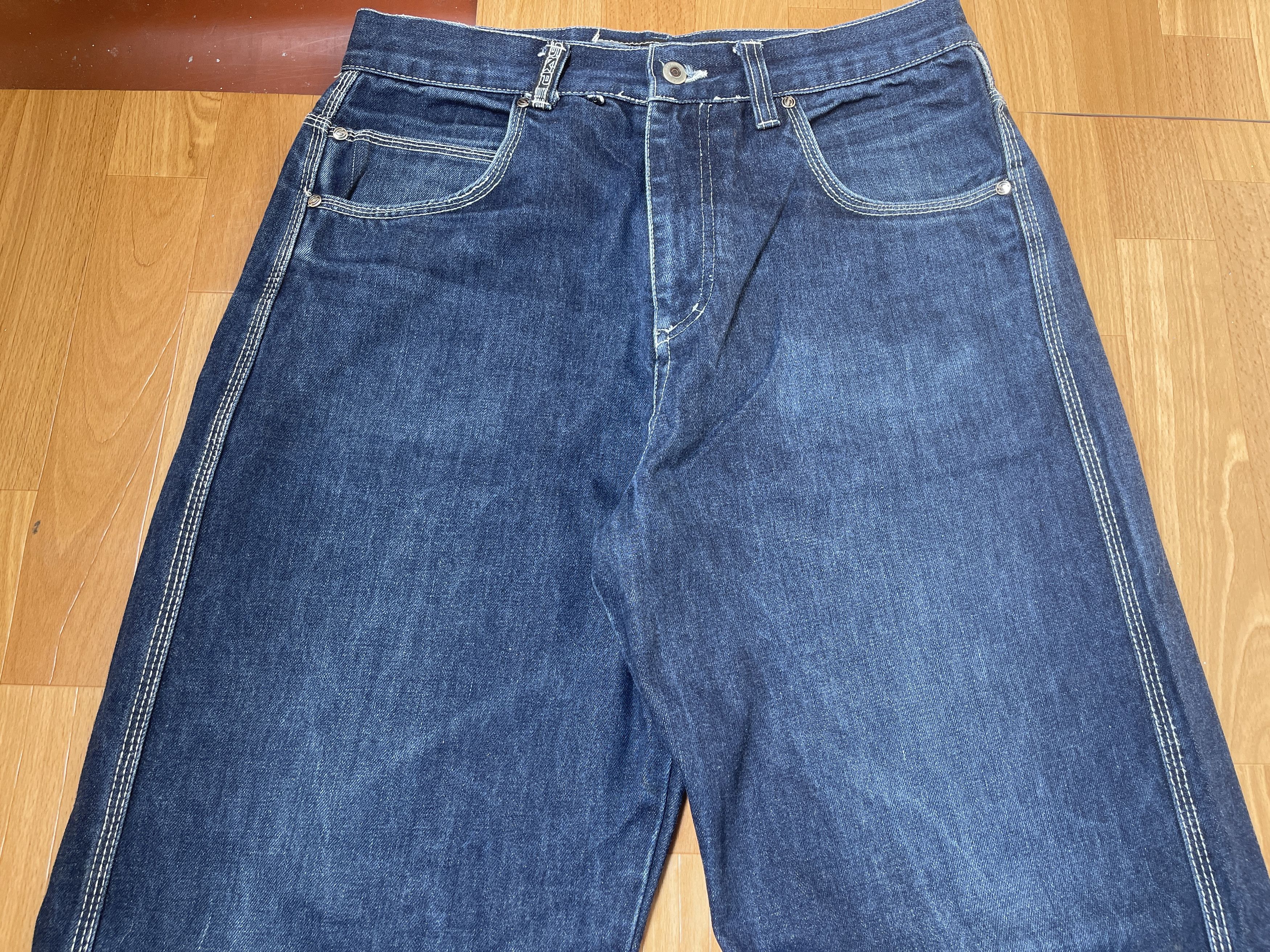 Southpole Southpole jeans, baggy vintage South Pole 90s hip hop Y2K 34 Size US 34 / EU 50 - 8 Thumbnail