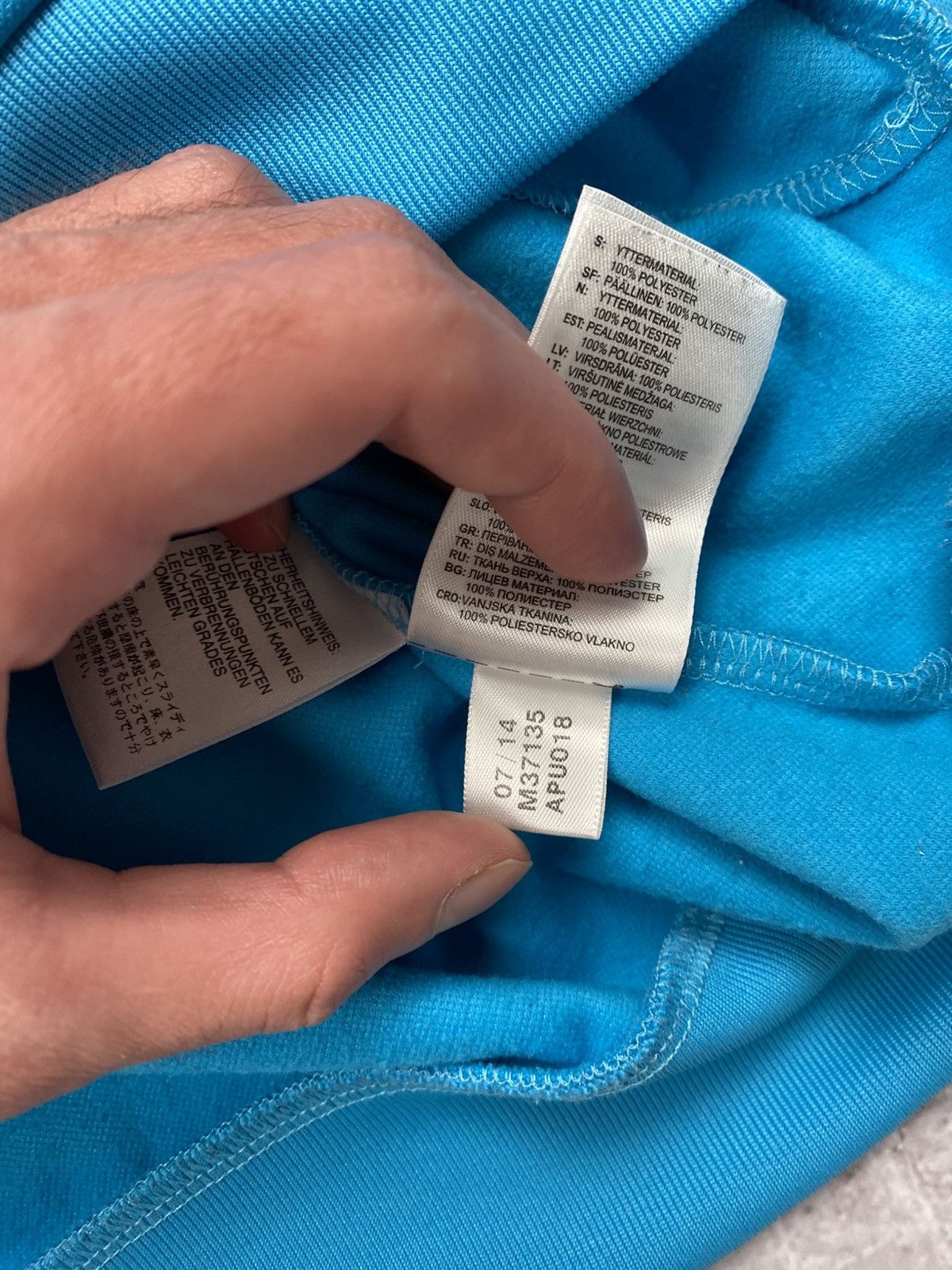 Adidas × Chelsea Soccer Vintage Adidas Chelsea sweatshirt 2014 Size US M / EU 48-50 / 2 - 6 Thumbnail