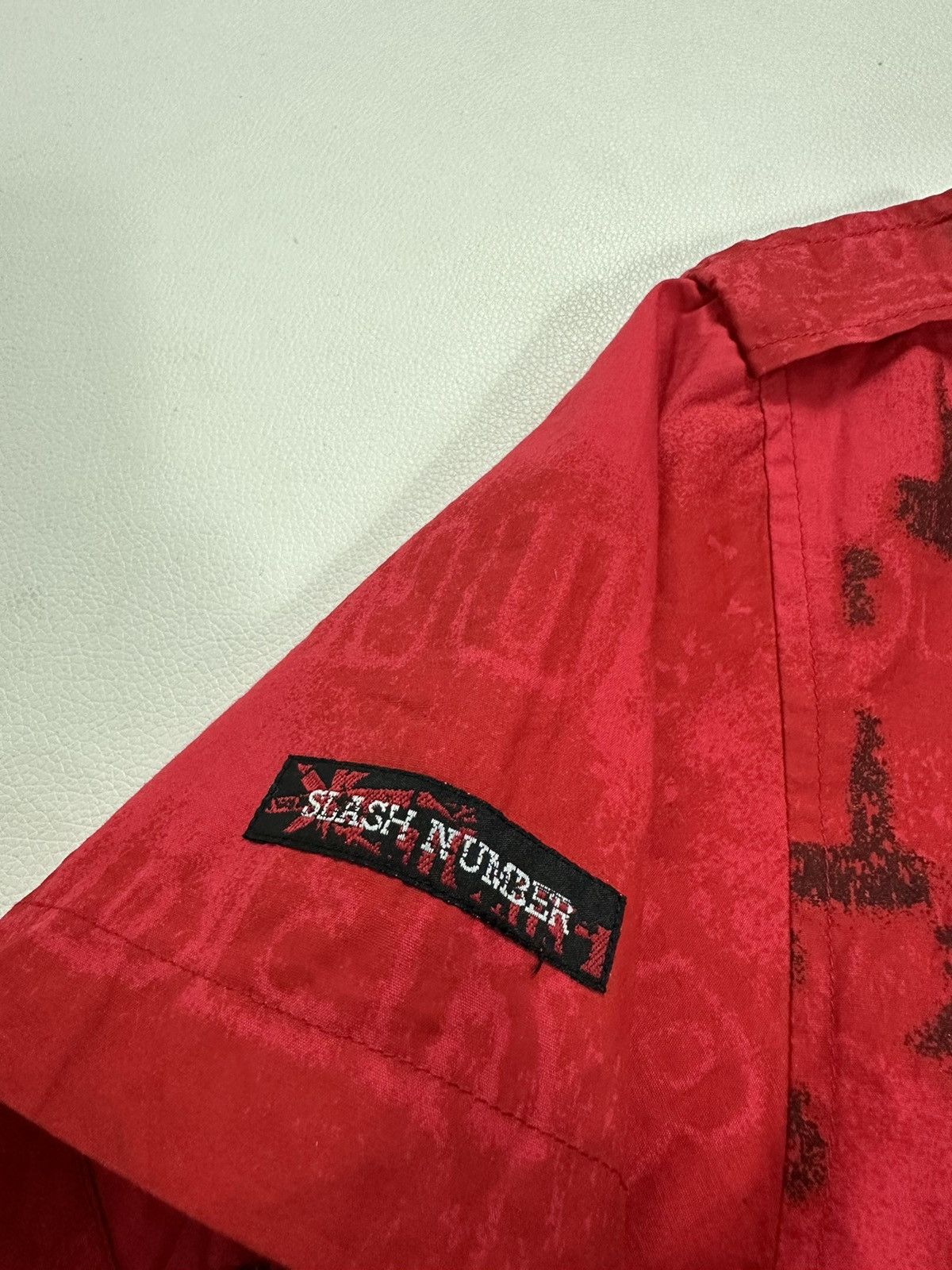 Other Slash Number Zipper Shirt Punk Bondage Gravity Style Size US M / EU 48-50 / 2 - 9 Thumbnail