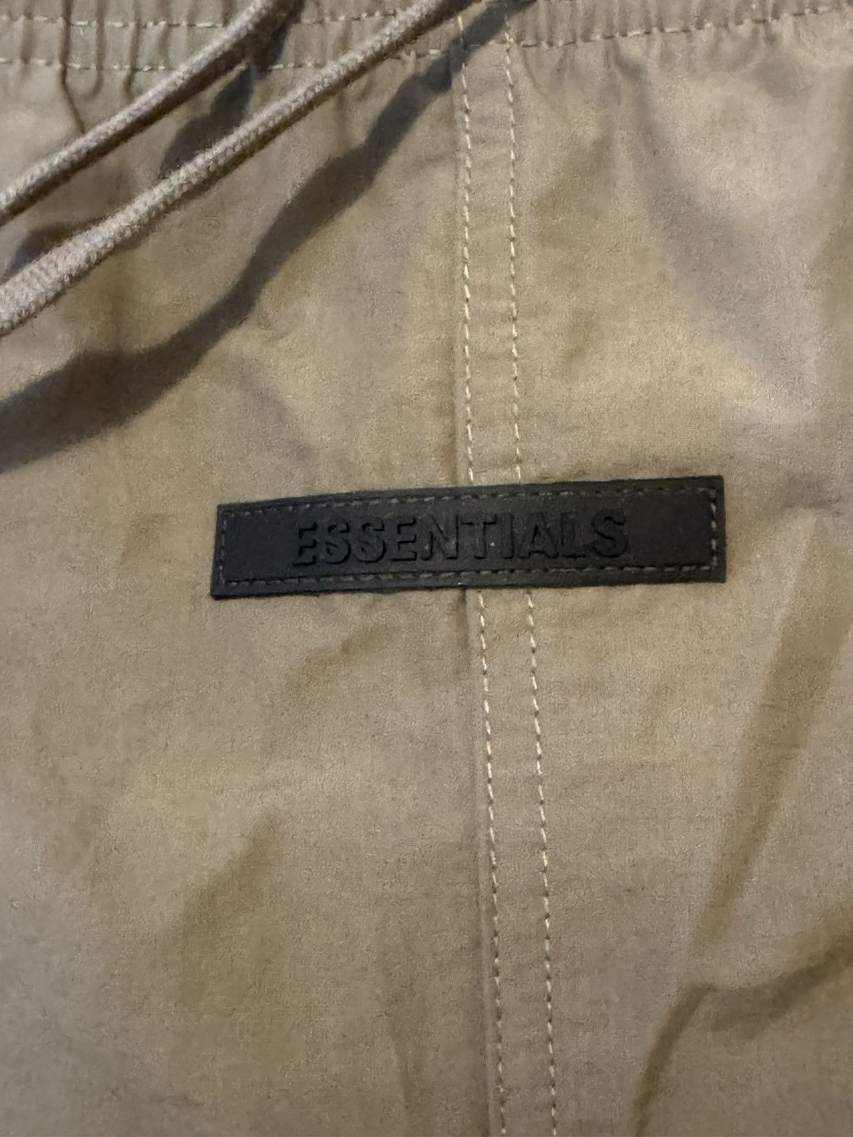 Fear of God Fear of God Essentials Track Pants SZ Medium Taupe💥 Size US 32 / EU 48 - 3 Thumbnail