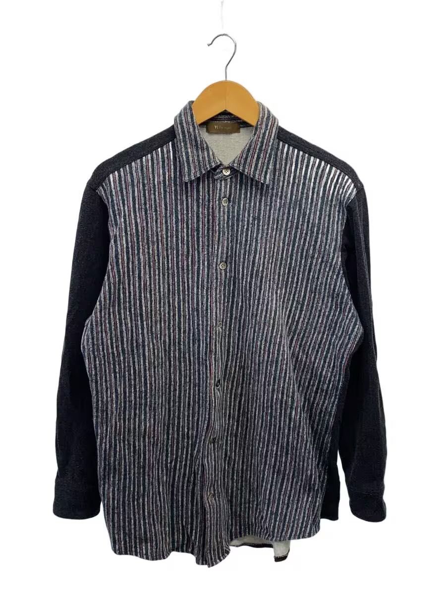 Yohji Yamamoto yohji yamamoto pour homme Y's for men Long-sleeved shirt Size US XXL / EU 58 / 5 - 1 Thumbnail