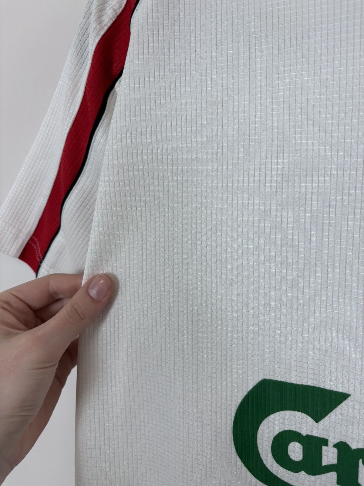 Reebok Reebok Liverpool FC 2003/2004 Training Soccer Jersey Size US XS / EU 42 / 0 - 4 Thumbnail