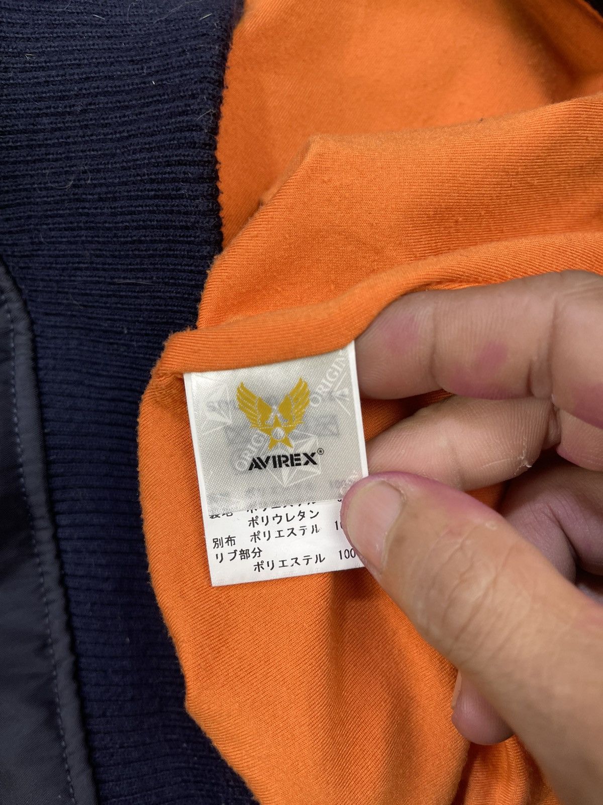 Avirex Avirex Navy Military Type MA-1 Pull Over Bomber Size US M / EU 48-50 / 2 - 12 Thumbnail