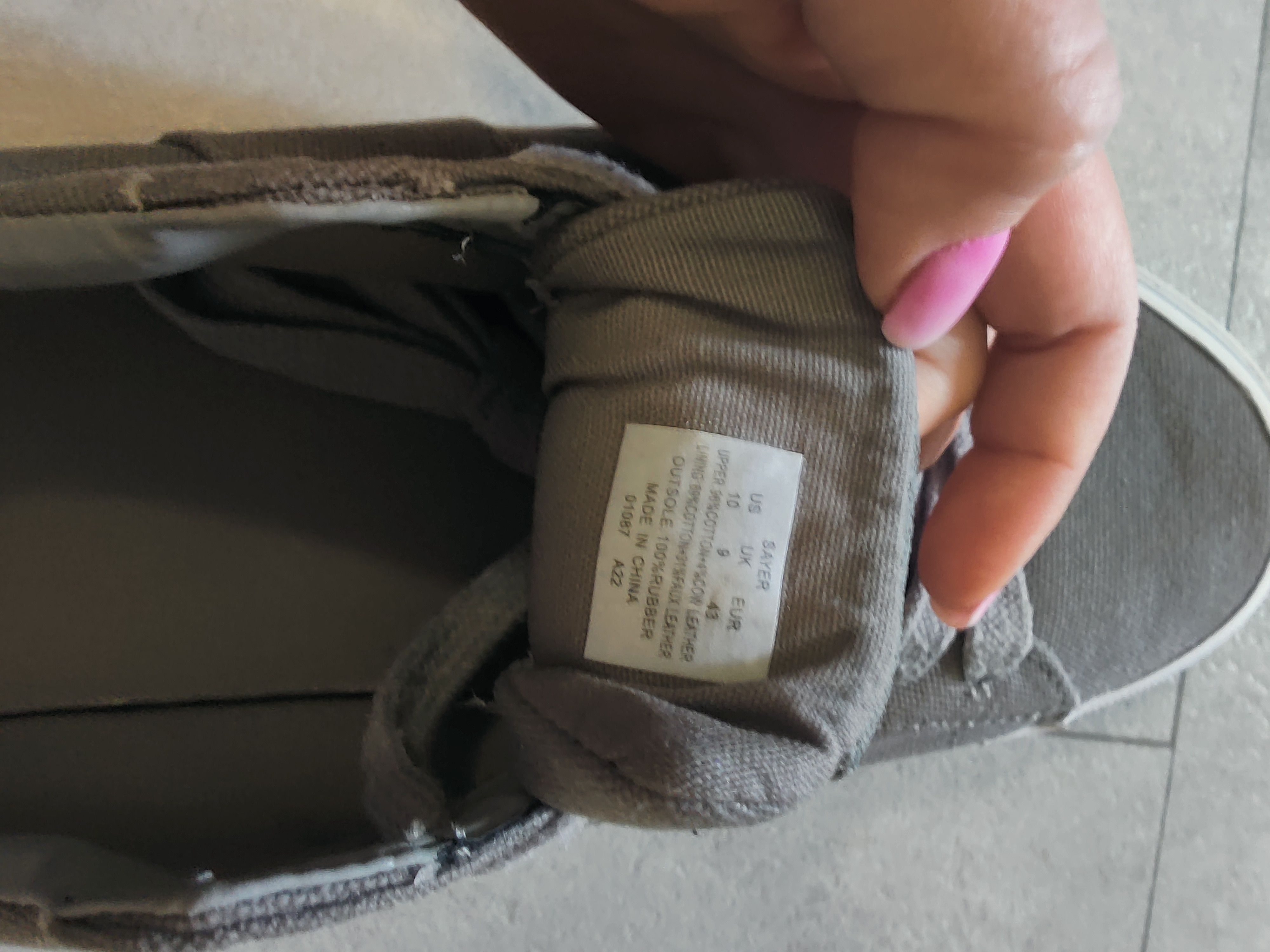 Polo Ralph Lauren Polo Ralph raulen trainers Size US 10 / EU 43 - 6 Thumbnail