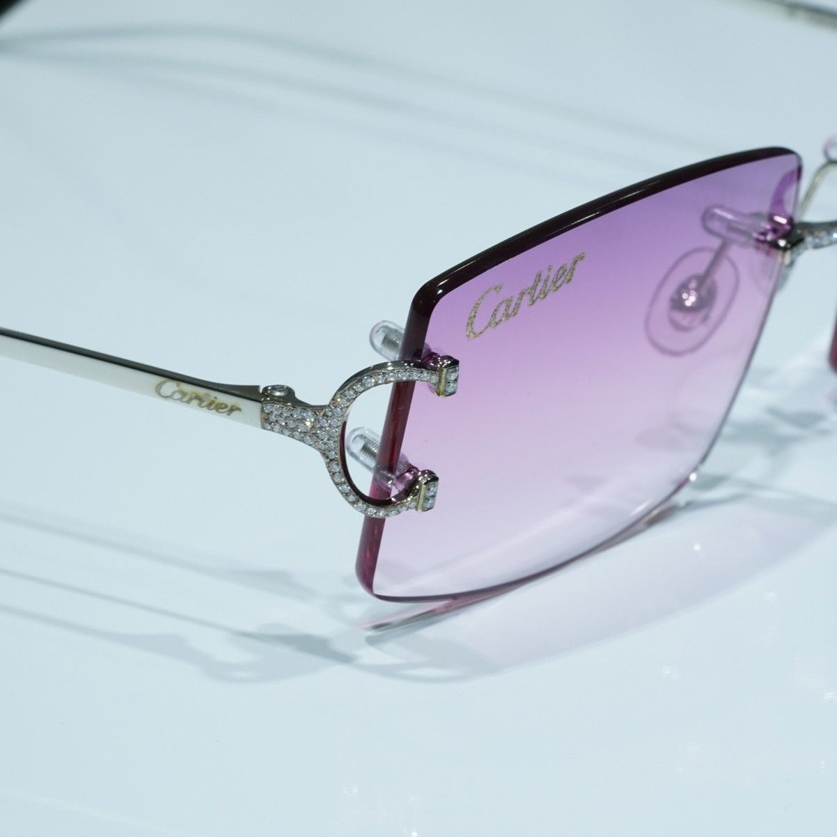 Cartier Diamond ‘Big Cs’ Size ONE SIZE - 3 Thumbnail