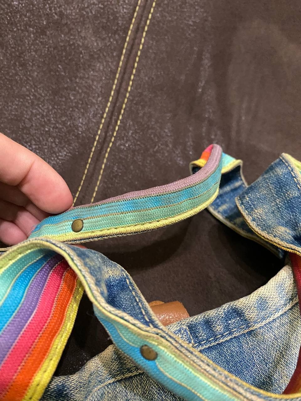 Levi's Vintage streetwear y2k designer Levis jeans bag Size ONE SIZE - 9 Thumbnail
