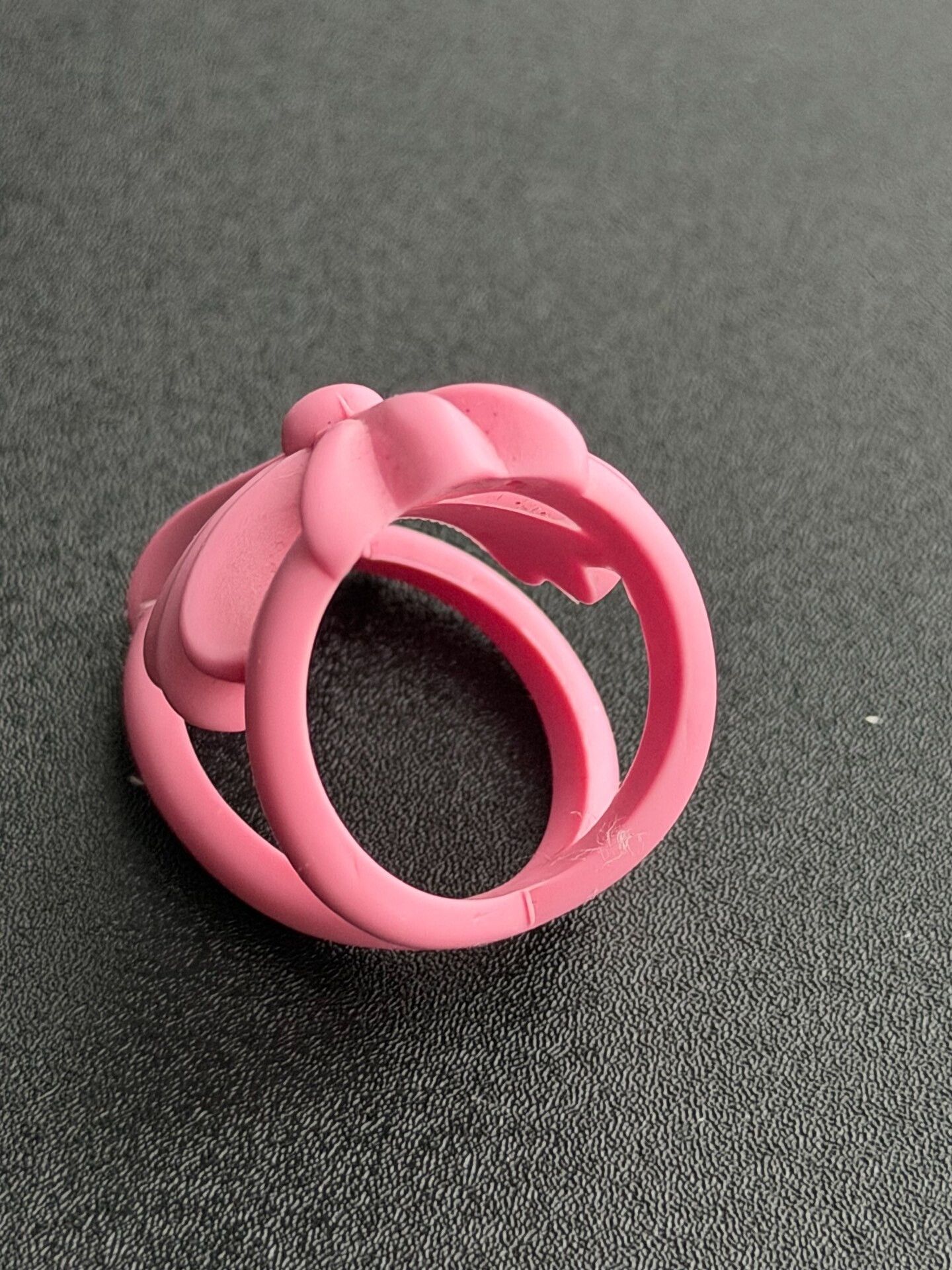 Chrome Hearts Chrome Hearts Pink Resin Endless Ring Size ONE SIZE - 4 Thumbnail