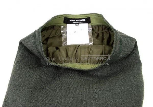 Junya Watanabe Junya Watanabe size M Green vintage tulle lined knitted ha Size 23" - 6 Thumbnail