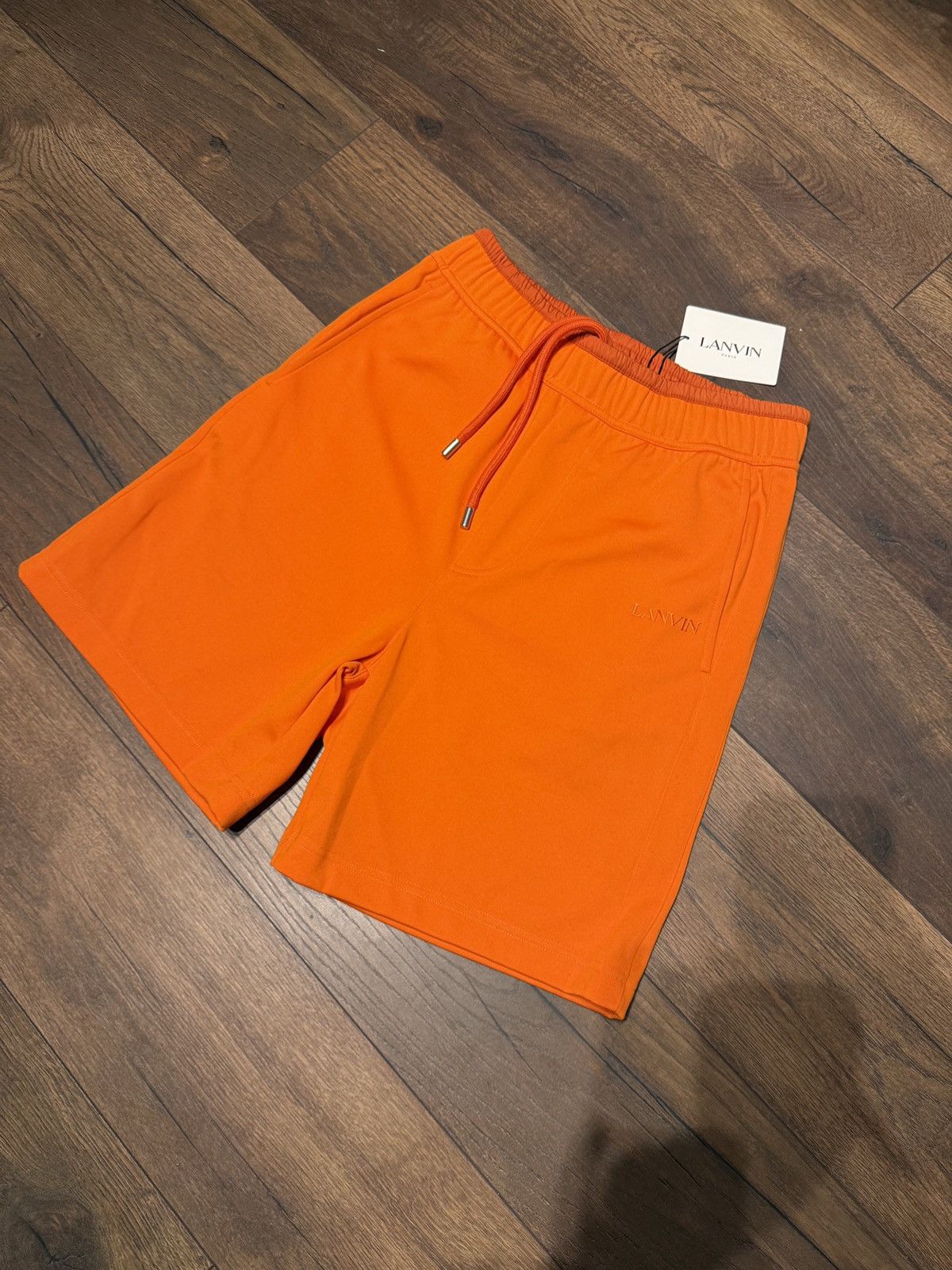 Lanvin Lanvin Orange Shorts Size US 30 / EU 46 - 1 Thumbnail