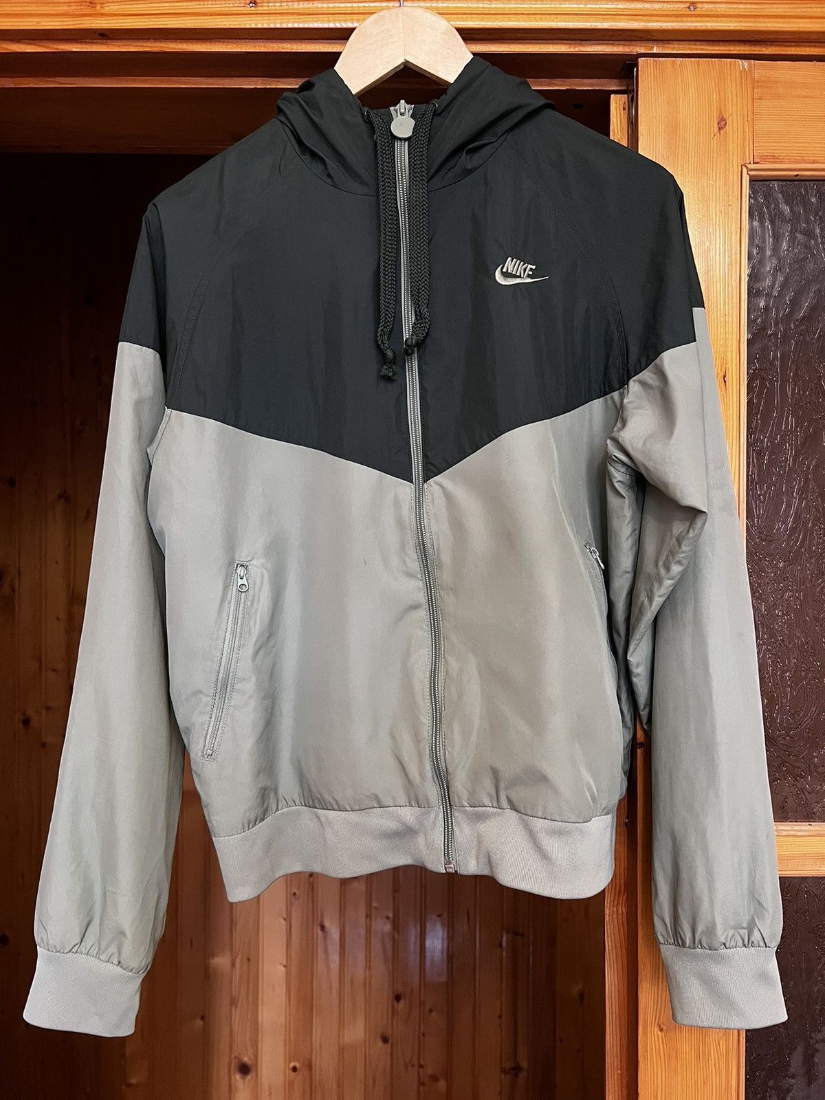 Nike × Vintage Nike vintage track jacket Size US M / EU 48-50 / 2 - 2 Thumbnail