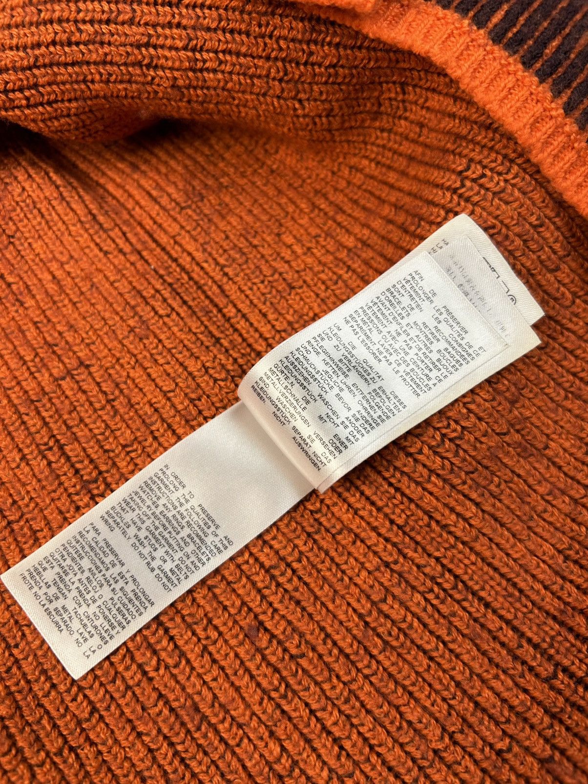 Diesel × Oakley Diesel K-BLEND avantgarde jumper sweater Size US S / EU 44-46 / 1 - 8 Thumbnail