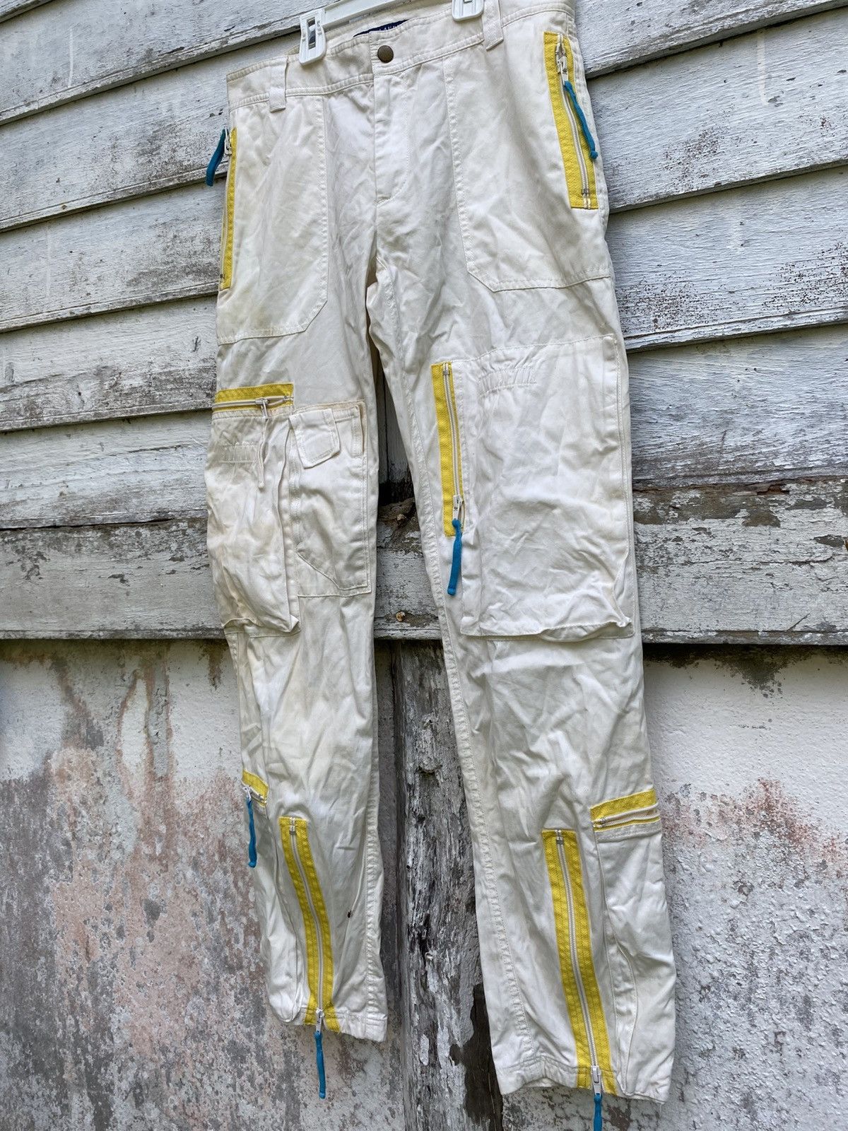 Ralph Lauren Tactical Parachute Multi Pocket Cargo