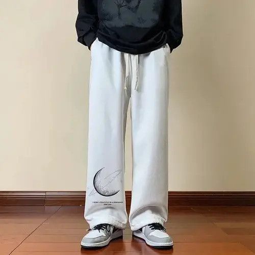 Jean Fashion Sweatpants Waffle Size US 33 - 2 Thumbnail
