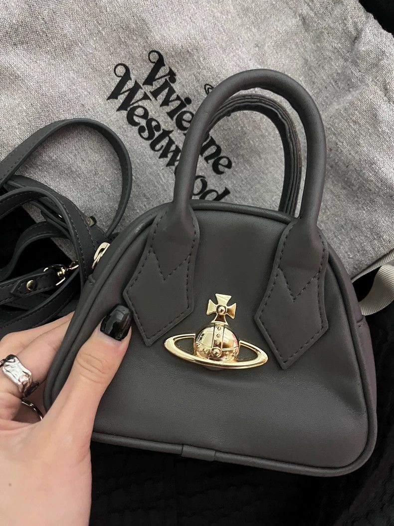 Vivienne Westwood Vivienne Westwood size os Saturn YASMINE bowling bag, hand Size ONE SIZE - 2 Thumbnail