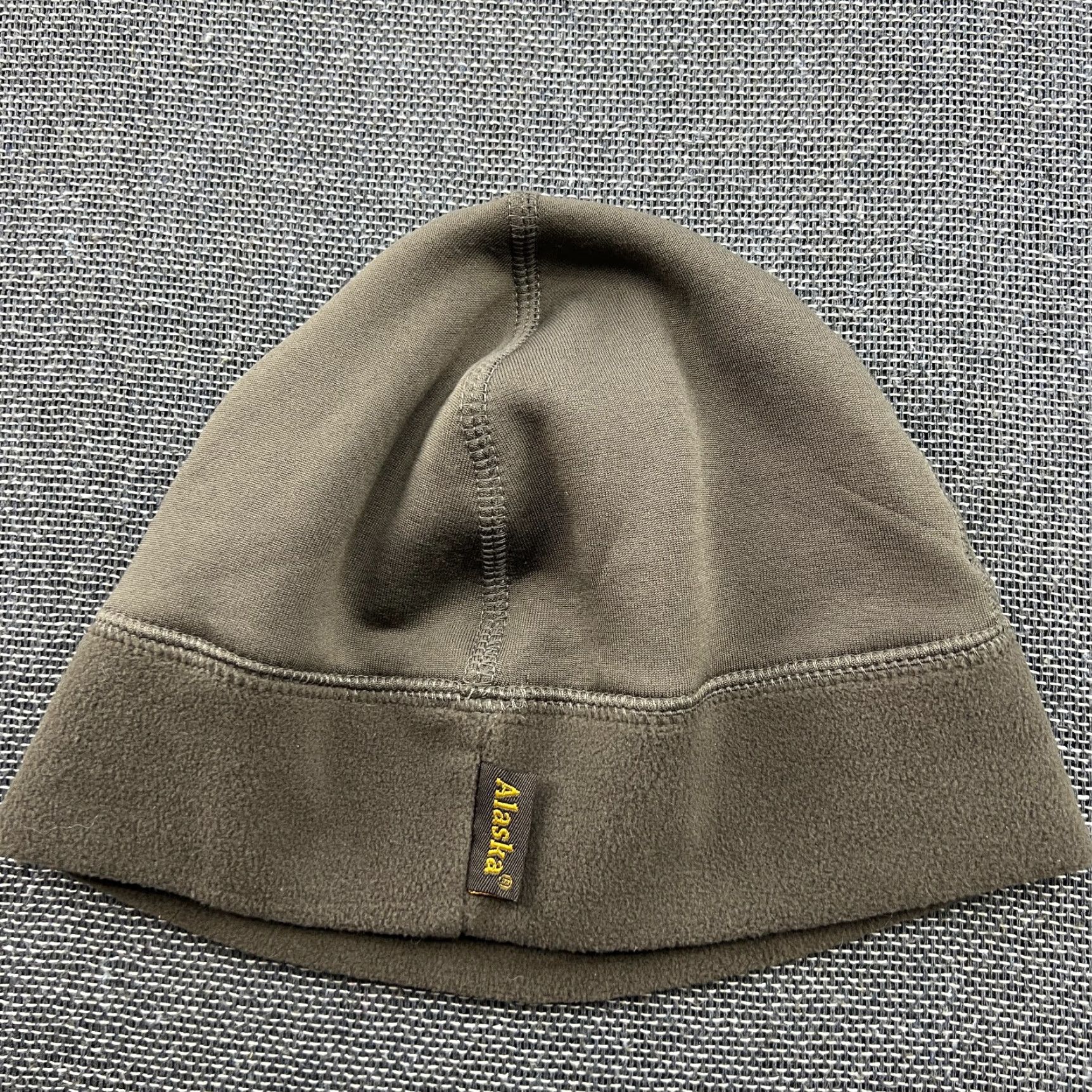 Vintage Aclima Alaska Elk 1795 Beanie Hat One Size Softshell Lightweight Skull cap Green Moss Mens Beanie Thermal Knit Polyester Size ONE SIZE - 3 Thumbnail
