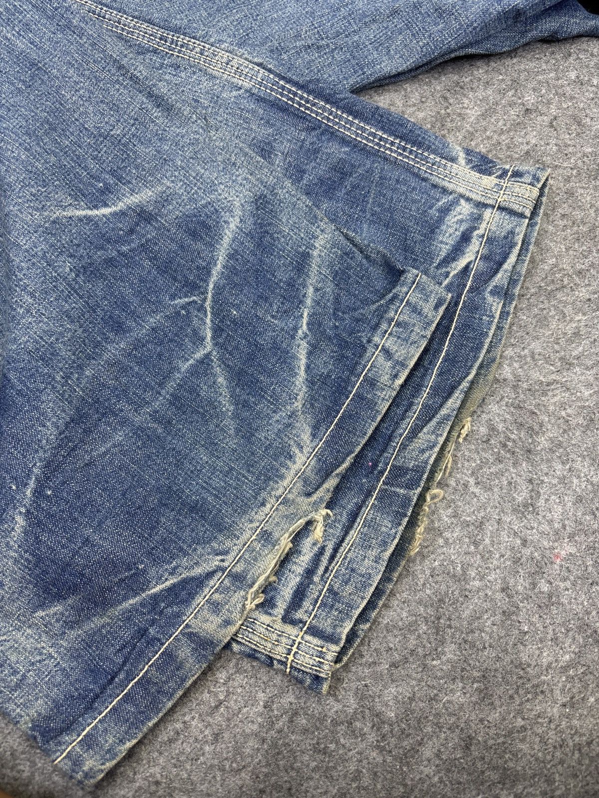*A VONTADE A VONTADE Kazuyuki Yamakawa War Military Carpenter Pant F886 Size US 32 / EU 48 - 15 Thumbnail