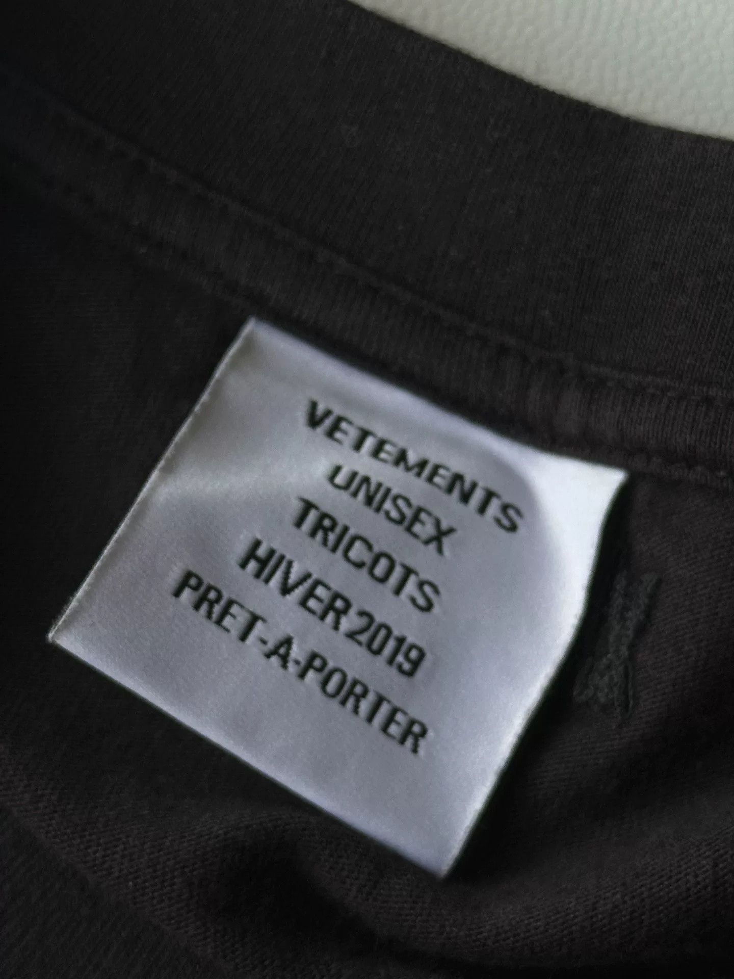 Vetements Vetements Logo Print Short Sleeve Size US L / EU 52-54 / 3 - 2 Thumbnail