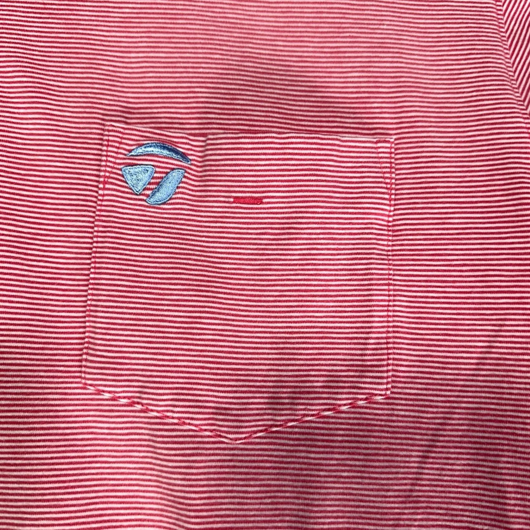 Vintage B Draddy Polo Shirt Mens L Red Stretch Short Sleeve Polo Shirt Mens L Red Stretch Short Sleeve Size US L / EU 52-54 / 3 - 5 Thumbnail