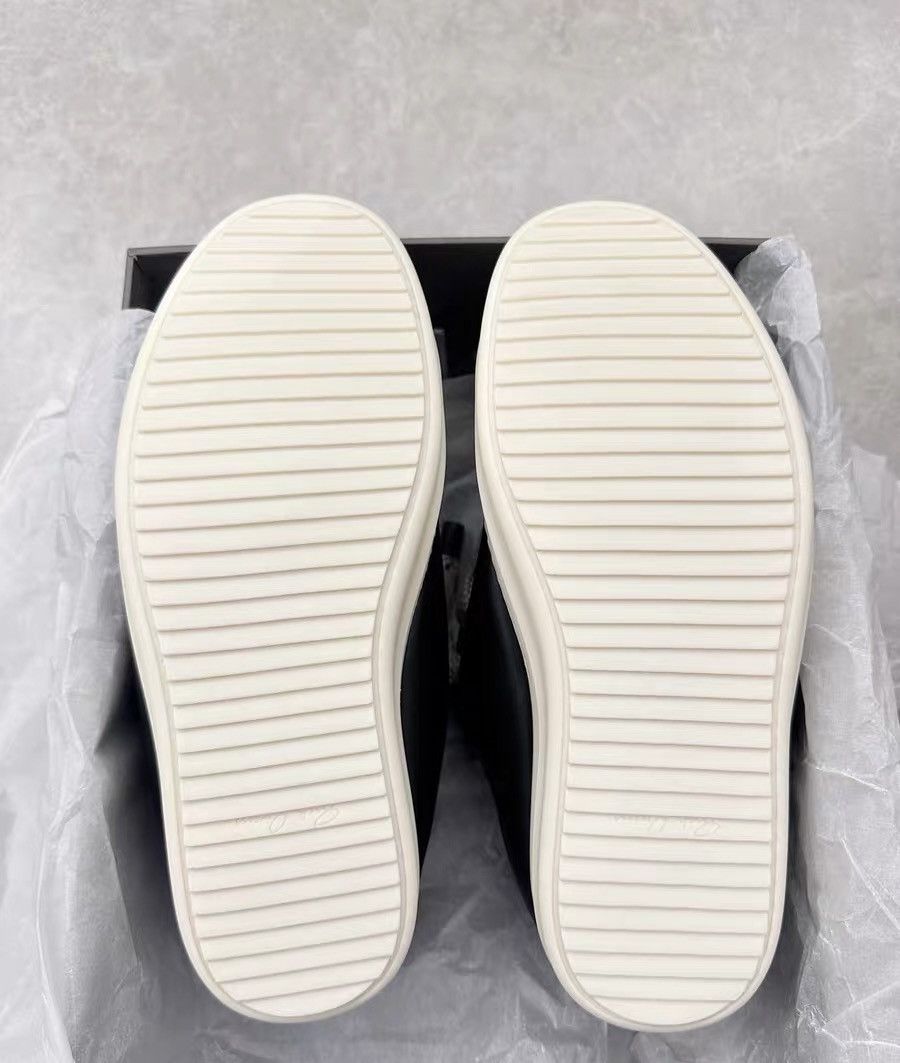 Rick Owens Rick Owens Mainline Fat Lace Low-Top Black & White Size US 7 / IT 37 - 6 Thumbnail
