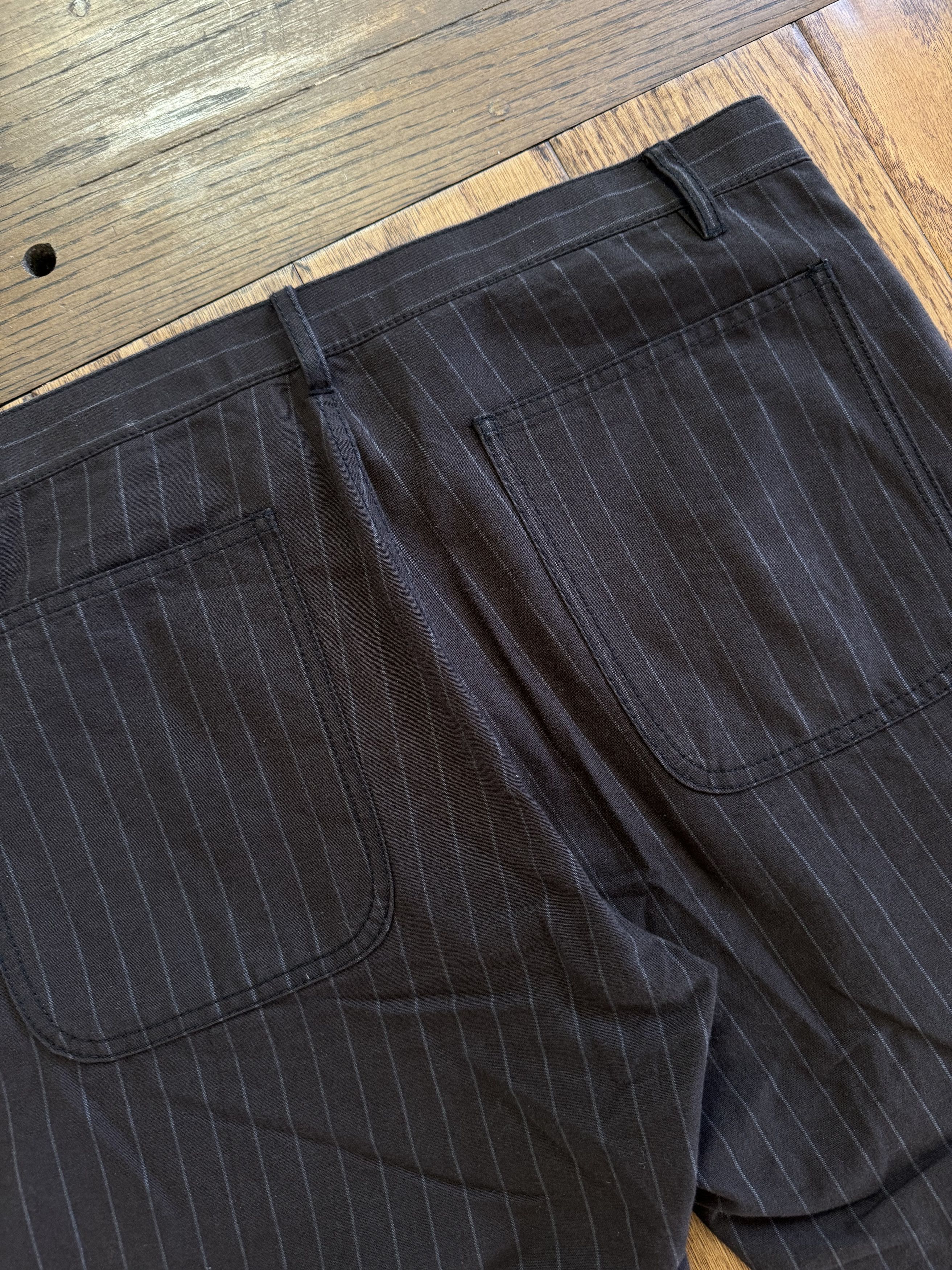 Comme des Garcons Comme des Garcons Pinstripes Pants Size US 32 / EU 48 - 7 Thumbnail