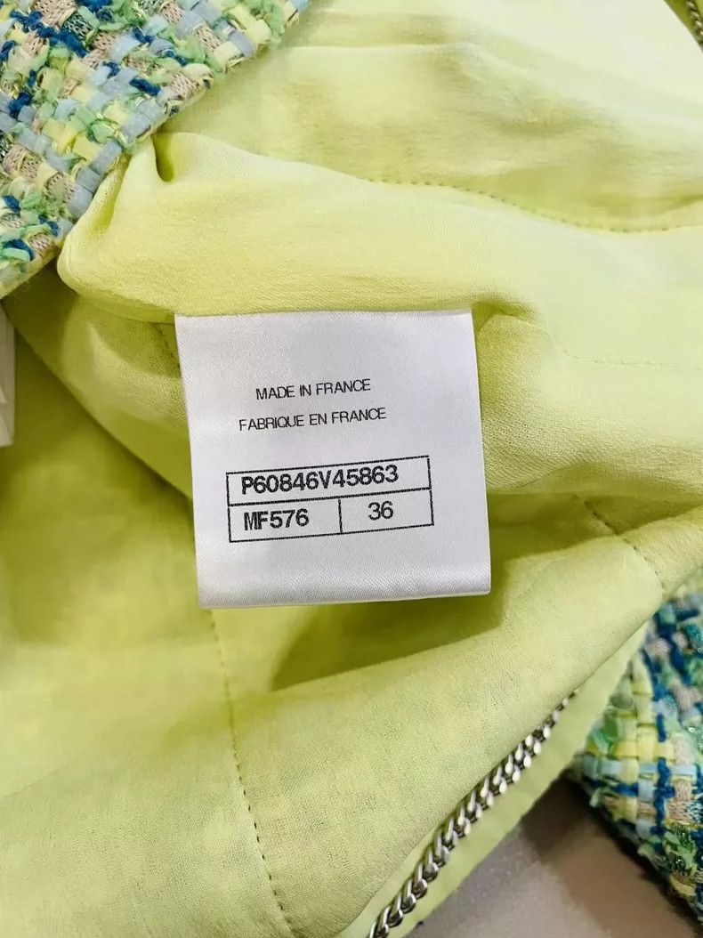 Chanel Chanel 19 Spring and Summer Preview Series Avocado Green J Size XXS / US 00 / IT 34 - 5 Thumbnail