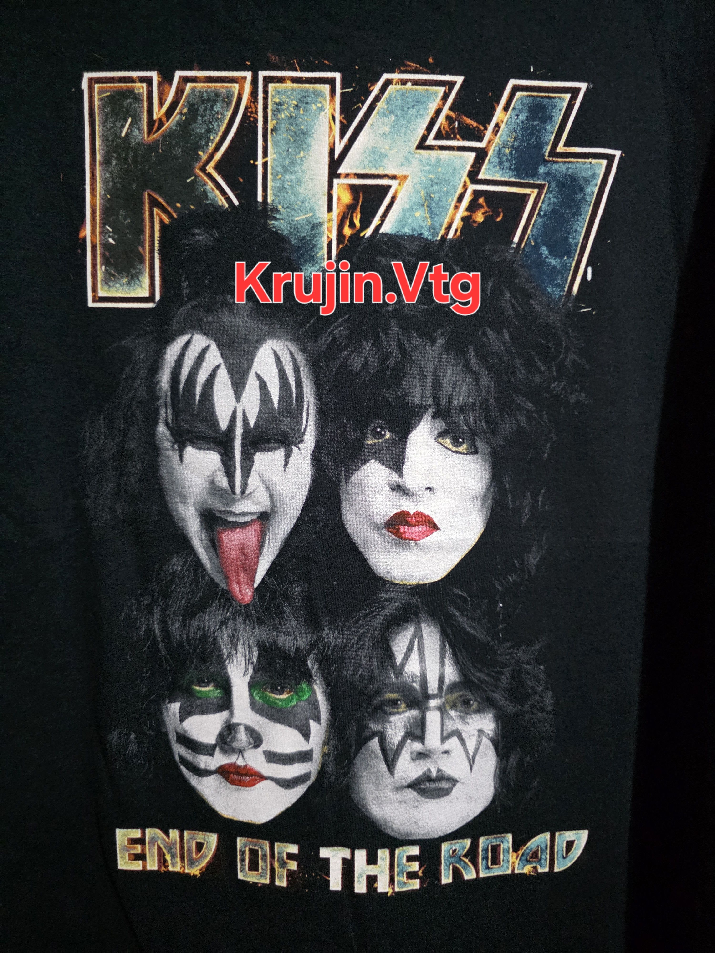 Other This KISS "End of the Road World Tour Size US XL / EU 56 / 4 - 2 Thumbnail