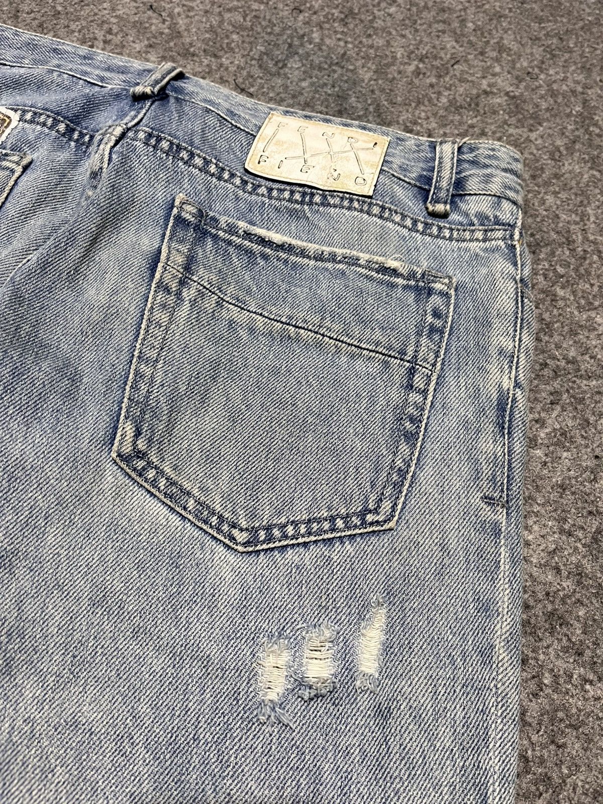 Fendi Fendi Fiend Ripped Jeans Pants Size US 34 / EU 50 - 6 Thumbnail
