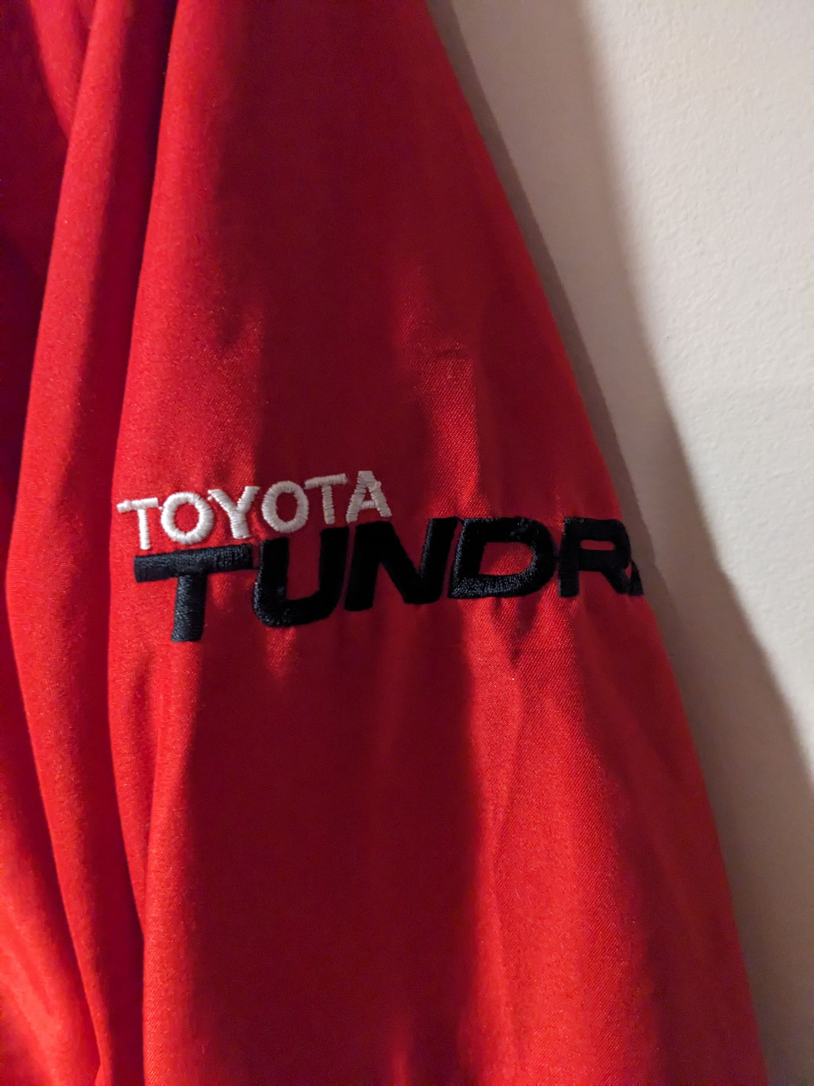 Vintage Vintage 90s Toyota Tundra Racing Team Windbreaker Jacket Size US S / EU 44-46 / 1 - 3 Thumbnail