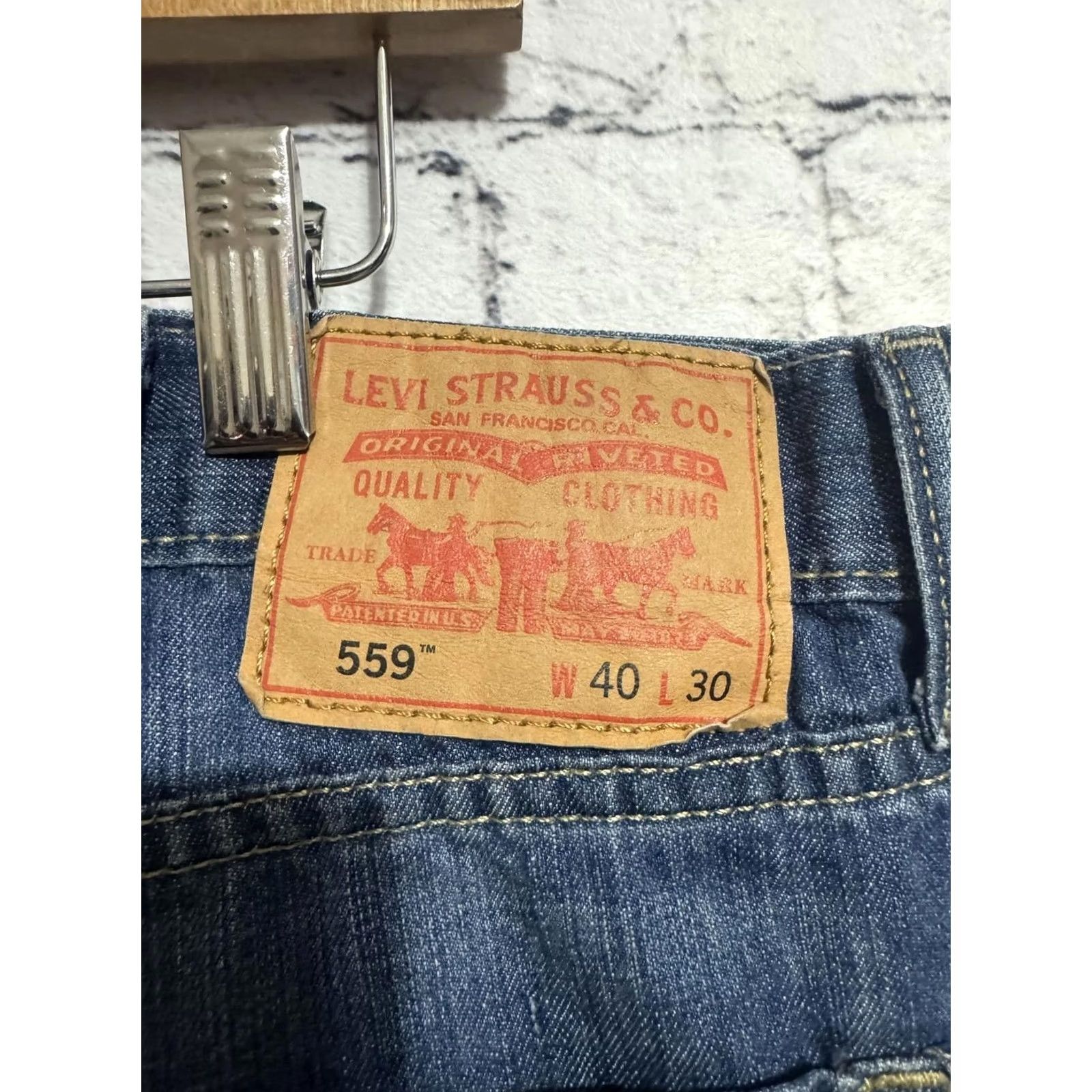 Levi's VINTAGE No Size US 40 / EU 56 - 3 Thumbnail