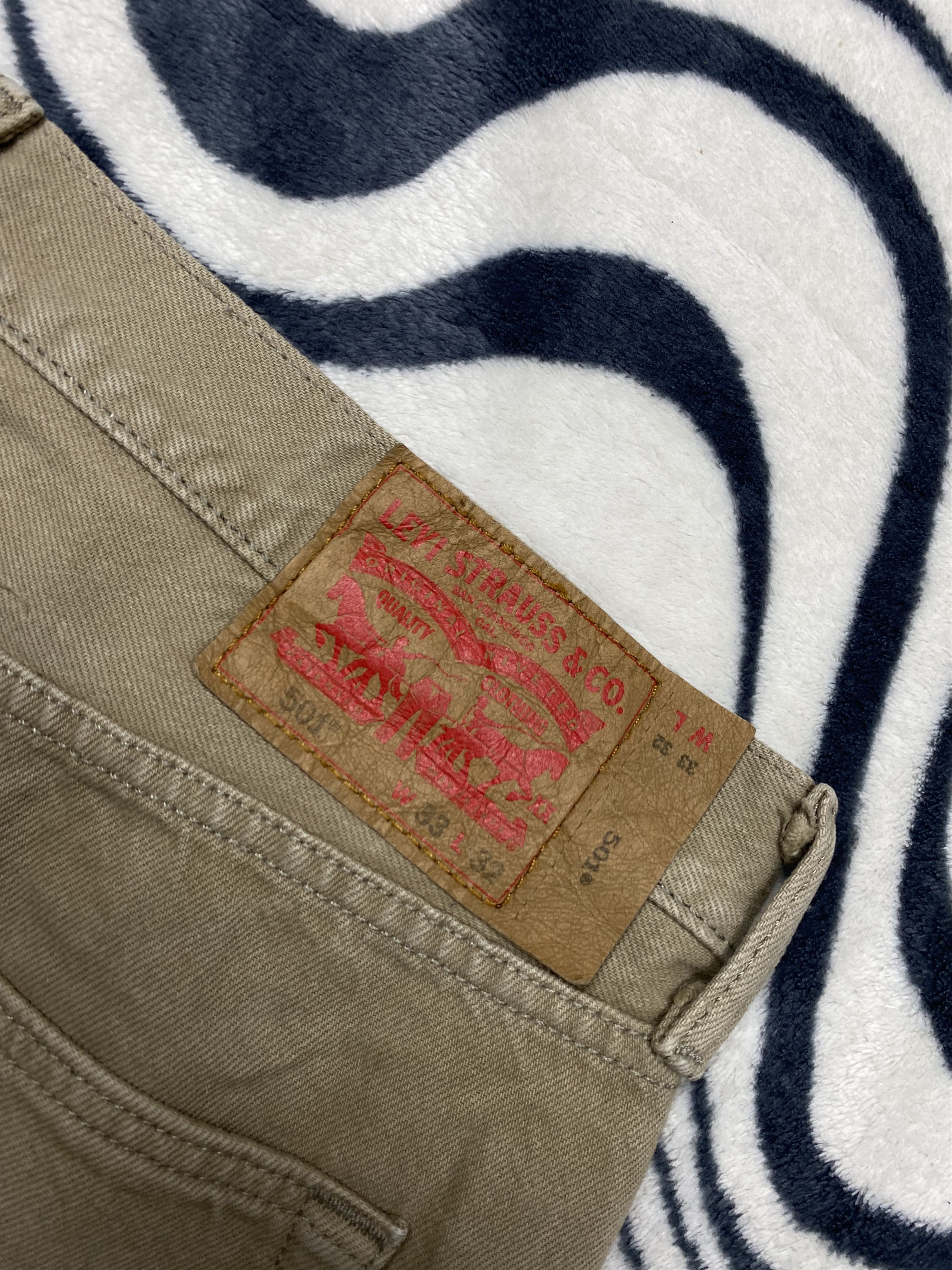 Levi's Levi's 501 Vintage Mens Denim Pants Jeans Size US 33 - 3 Thumbnail