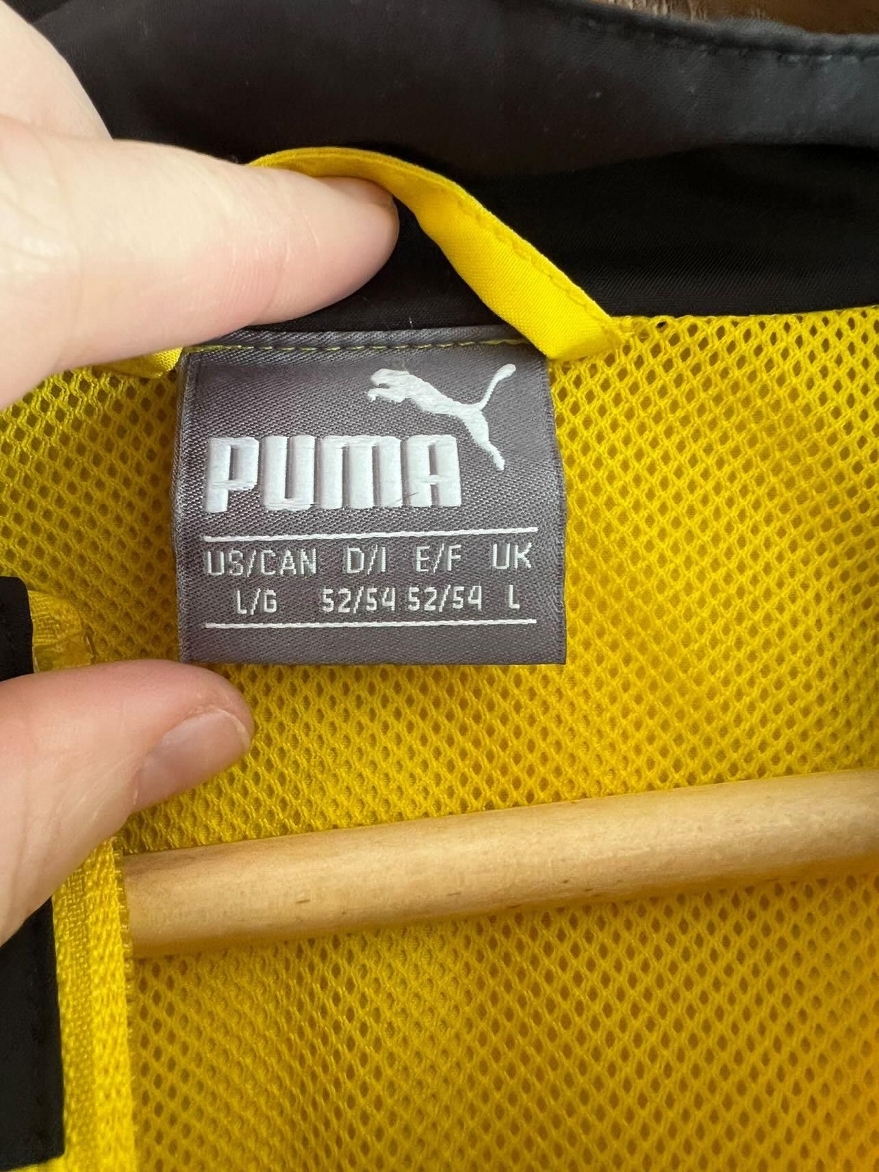 Puma PUMA BORUSSIA DORTMUND 2017/18 BVB soccer jacket Size US L / EU 52-54 / 3 - 8 Thumbnail