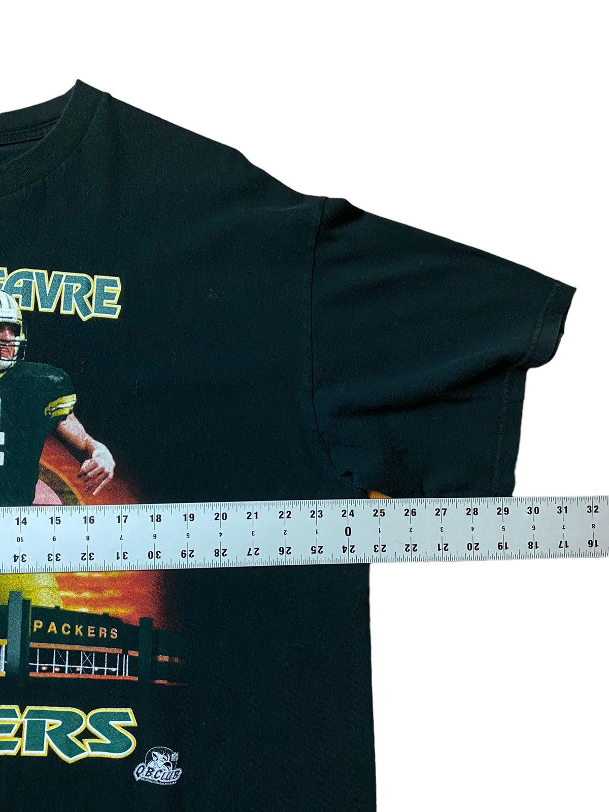 NFL Vintage True Fan NFL Green Bay Packers Brett Favre T Shirt Size US XXL / EU 58 / 5 - 6 Thumbnail