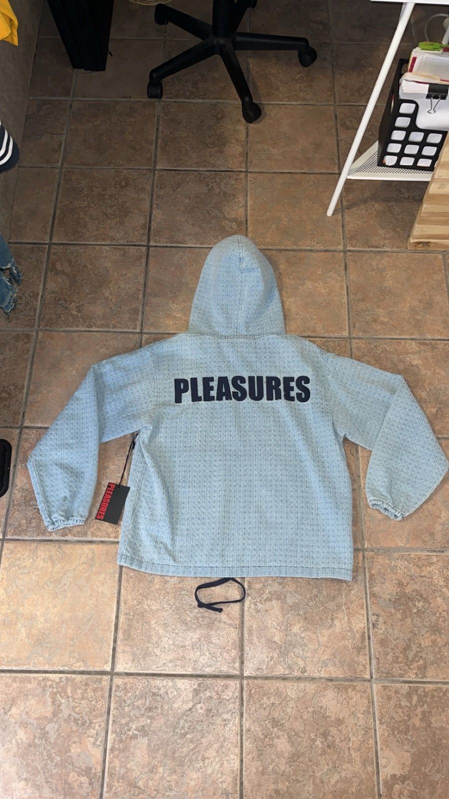 Pleasures Pleasure Fleeced Knot hoodie Sz Medium NWT Size US M / EU 48-50 / 2 - 5 Thumbnail