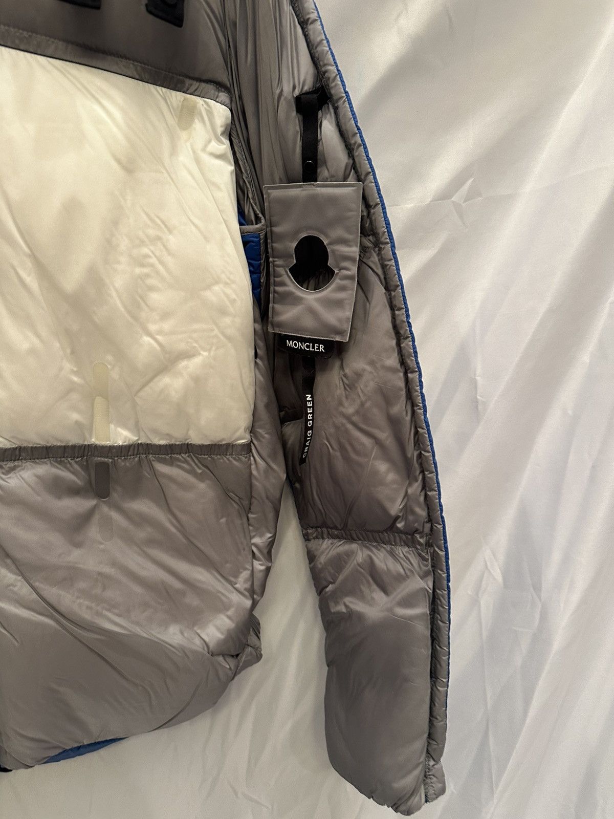 Craig Green × Moncler Moncler Genius x Craig Green Two Tone Jacket Size US L / EU 52-54 / 3 - 2 Thumbnail