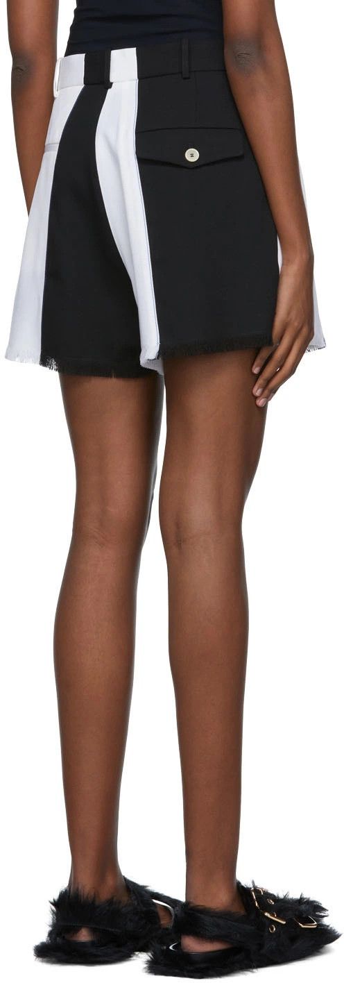 Marni o1y1125 Short in Black/White Size 26" / US 2 / IT 38 - 3 Thumbnail