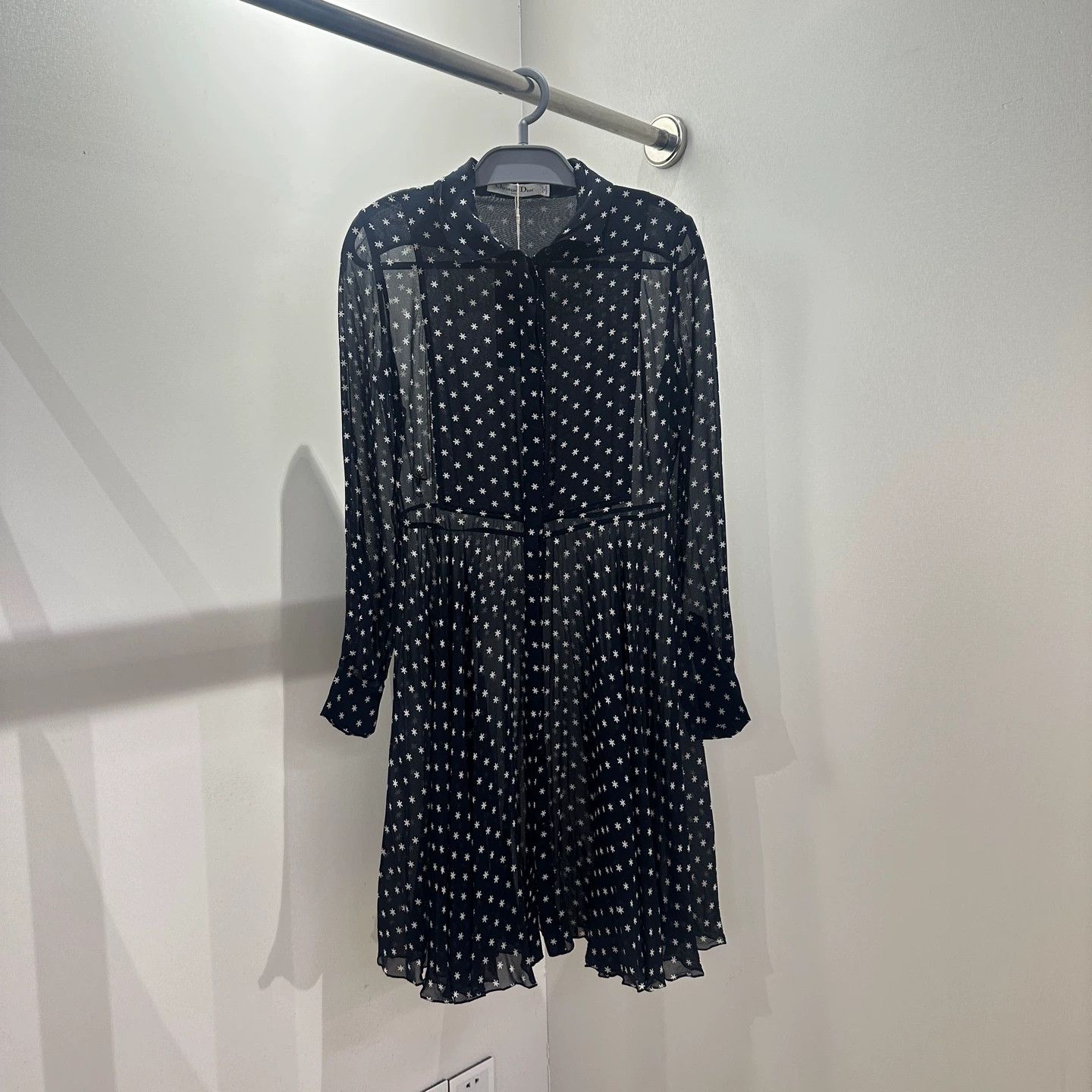 Christian Dior Monsieur Christian Dior may869 silk dress size 36 Size XS / US 0-2 / IT 36-38 - 1 Thumbnail