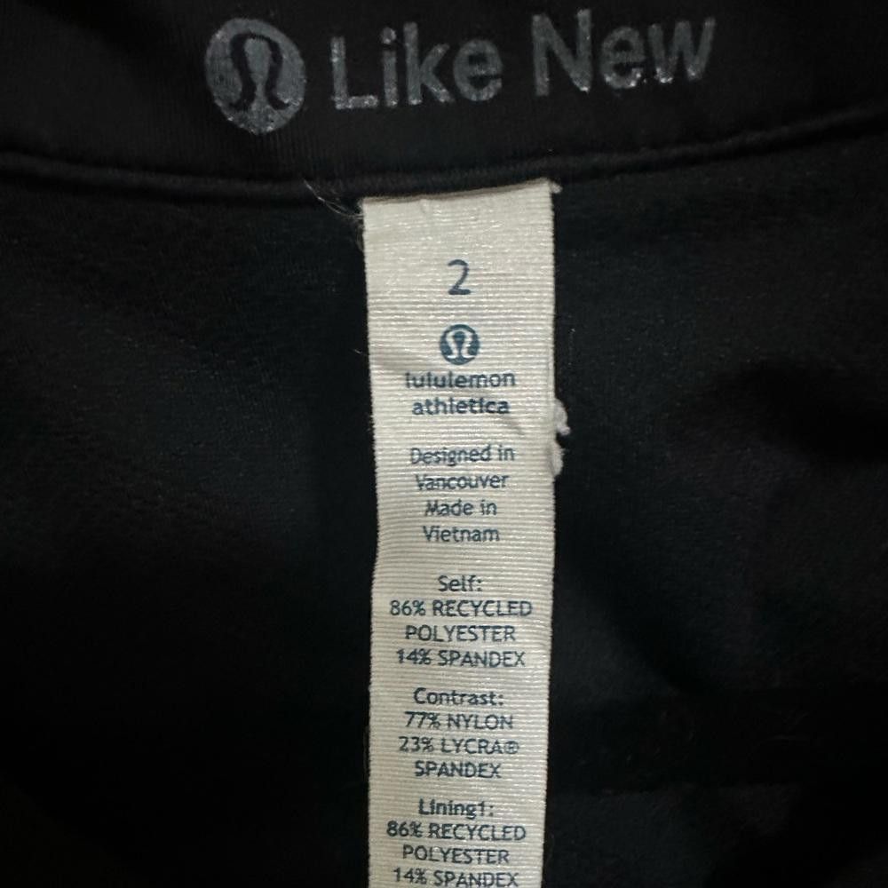 Lululemon Lululemon Bring Back The Track Jacket Flowabunga Black 2 Size XS / US 0-2 / IT 36-38 - 7 Thumbnail