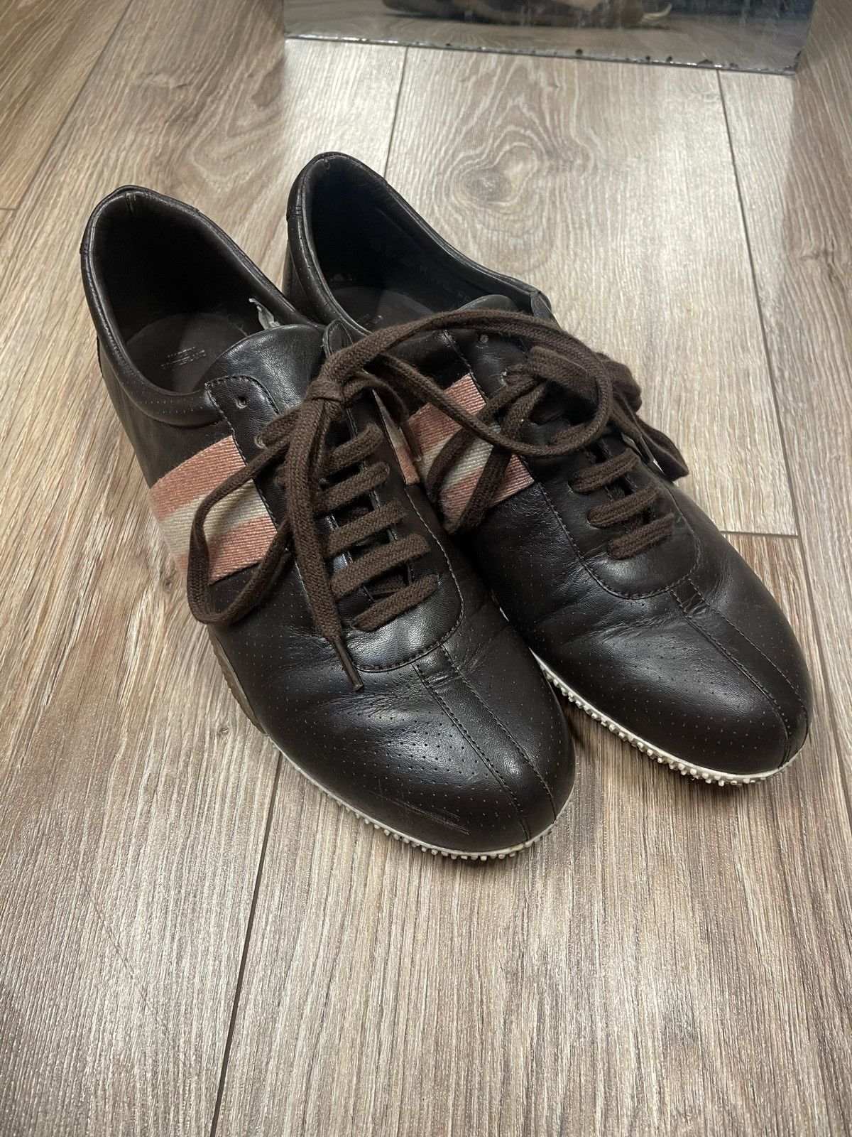 Bally Bally tennis shoes Size US 9 / IT 39 - 3 Thumbnail